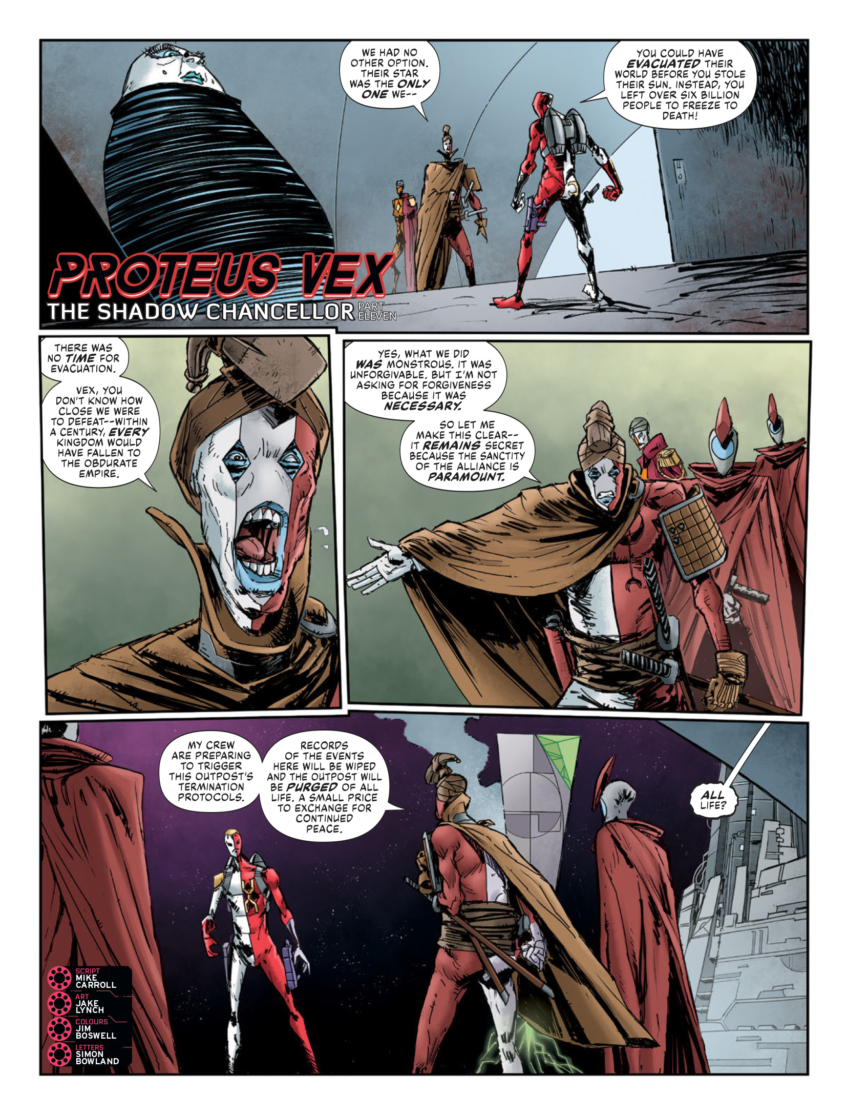 Read online 2000 AD comic -  Issue #2223 - 20