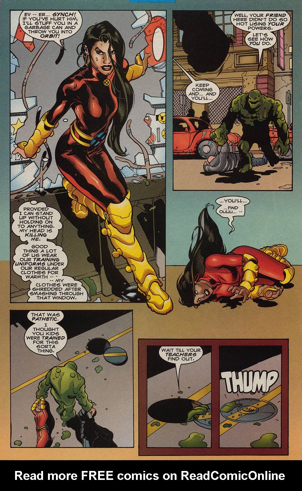 Read online Generation X comic -  Issue #50 - 20