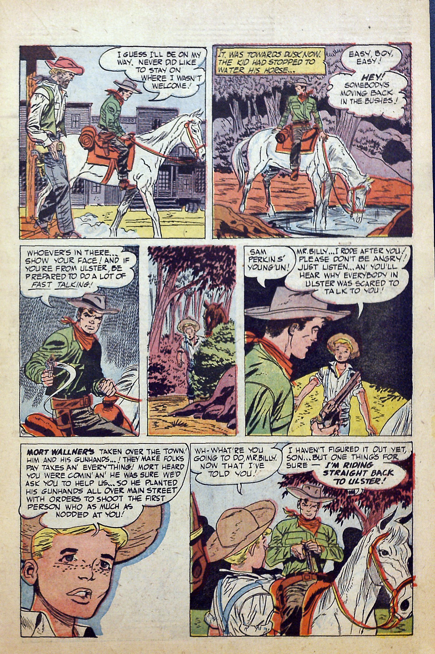 Read online Billy the Kid Adventure Magazine comic -  Issue #28 - 19