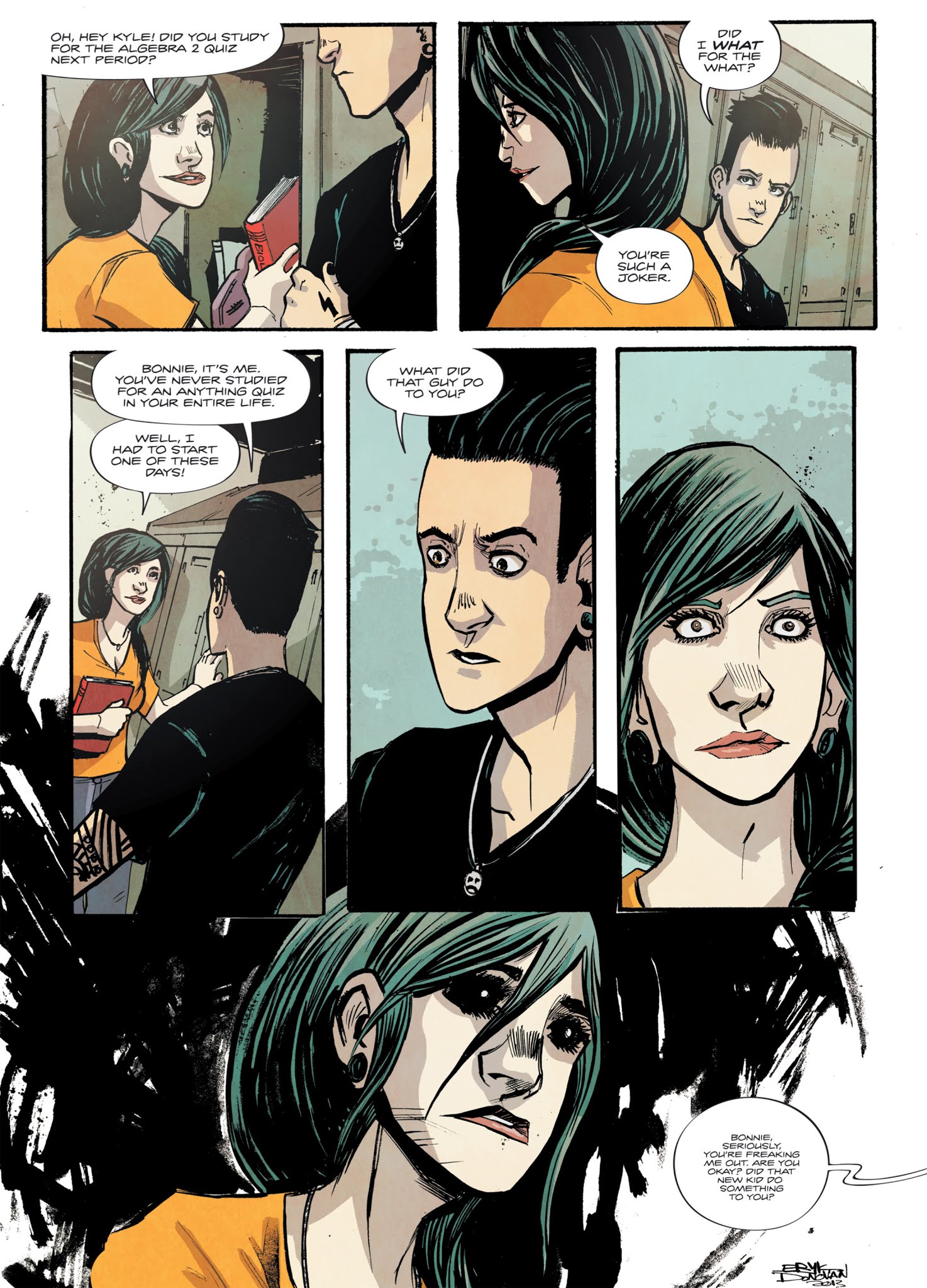 Read online In the Dark comic -  Issue # TPB (Part 2) - 29