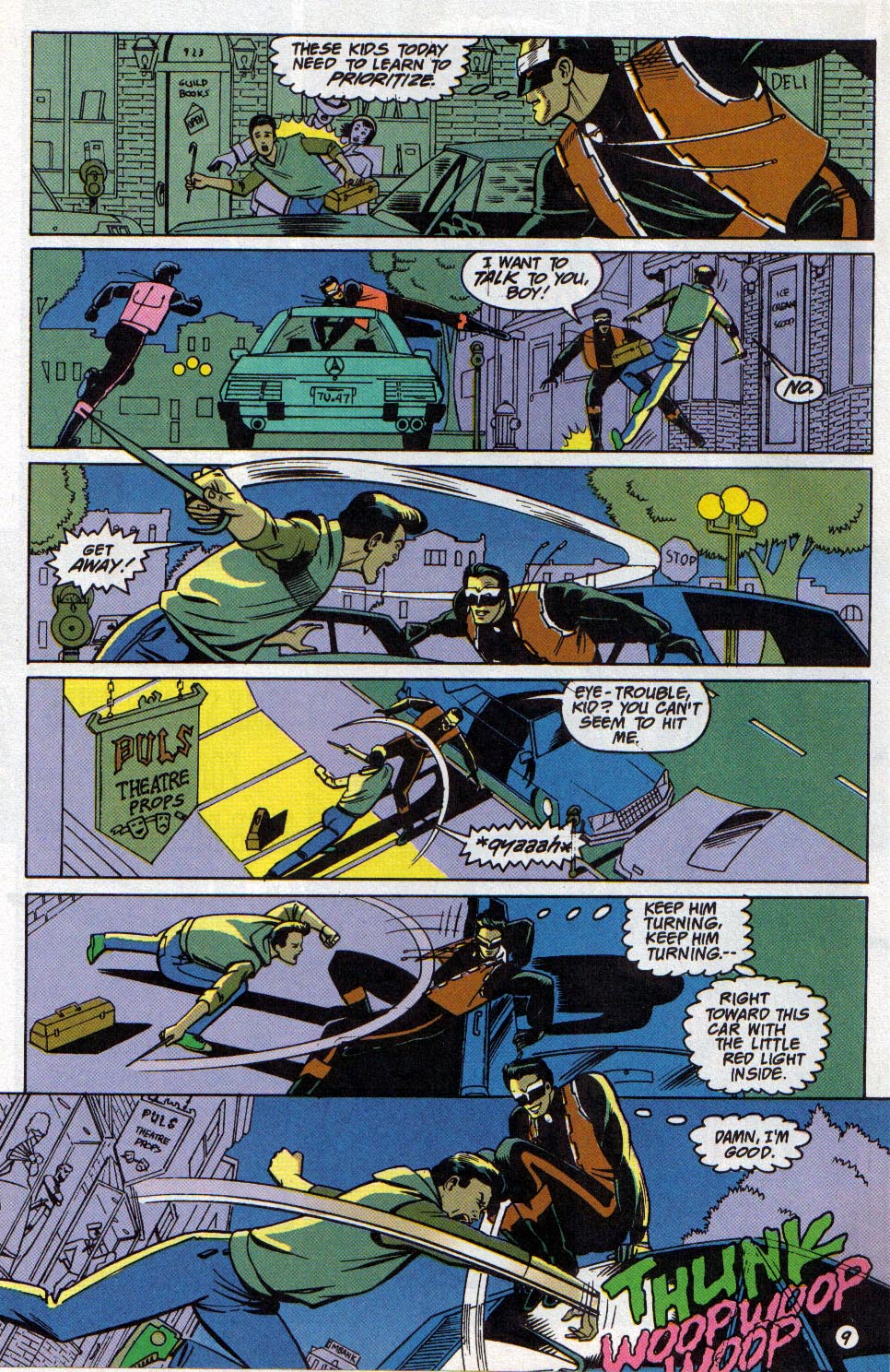Read online El Diablo (1989) comic -  Issue #8 - 10