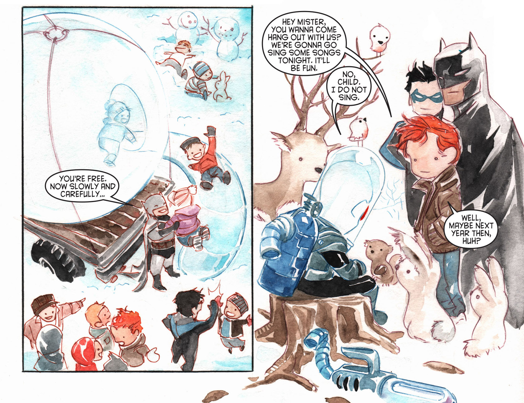 Read online Batman: Li'l Gotham (2012) comic -  Issue #3 - 18