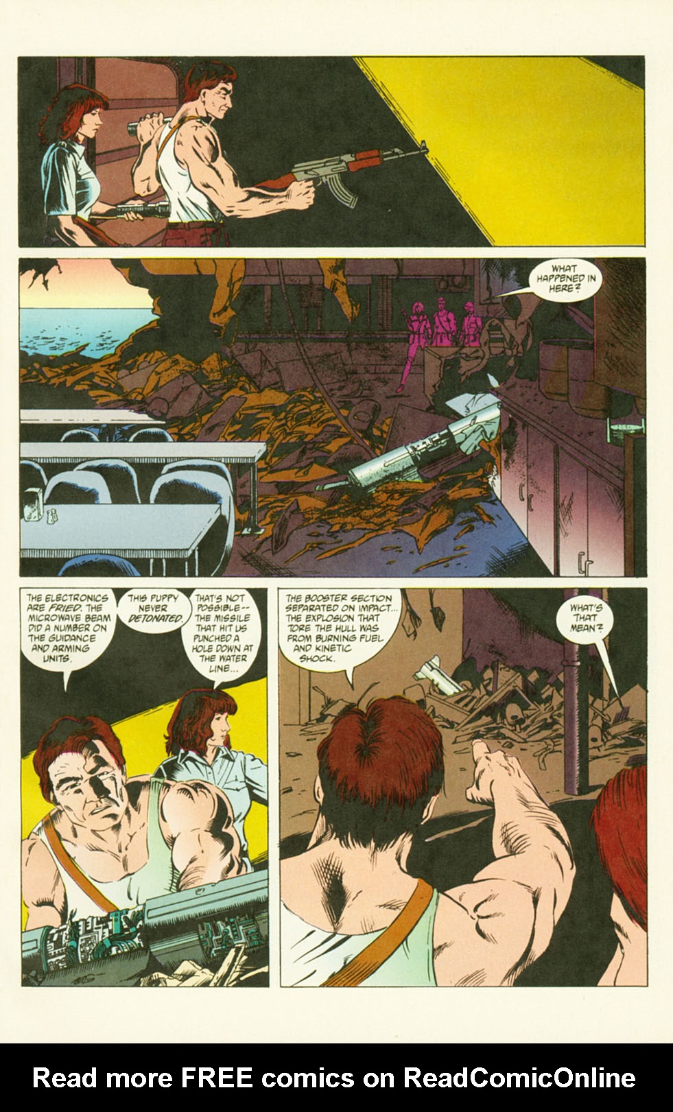 Read online Virus comic -  Issue #4 - 13