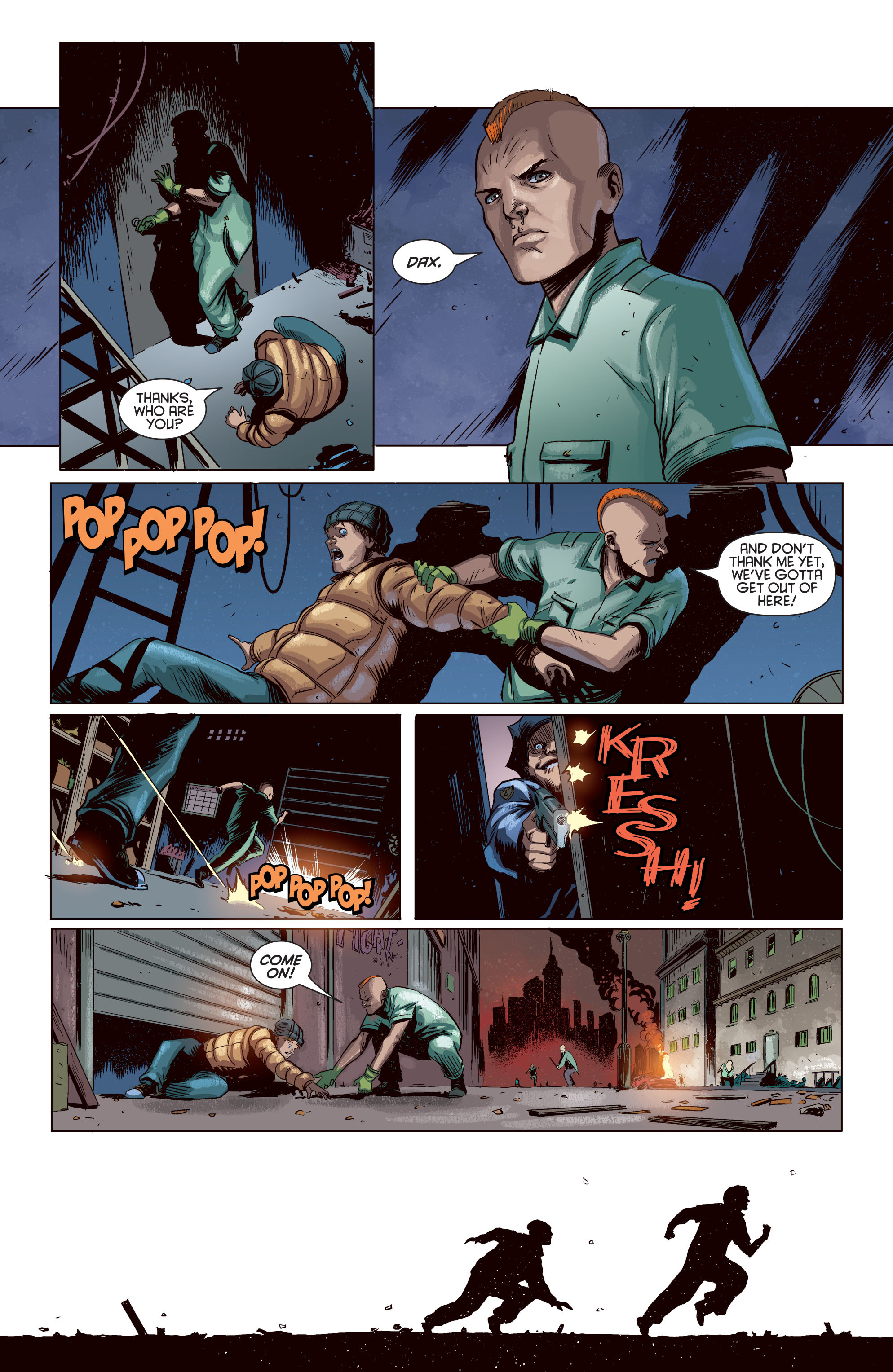 Read online Detective Comics: Endgame comic -  Issue # Full - 4