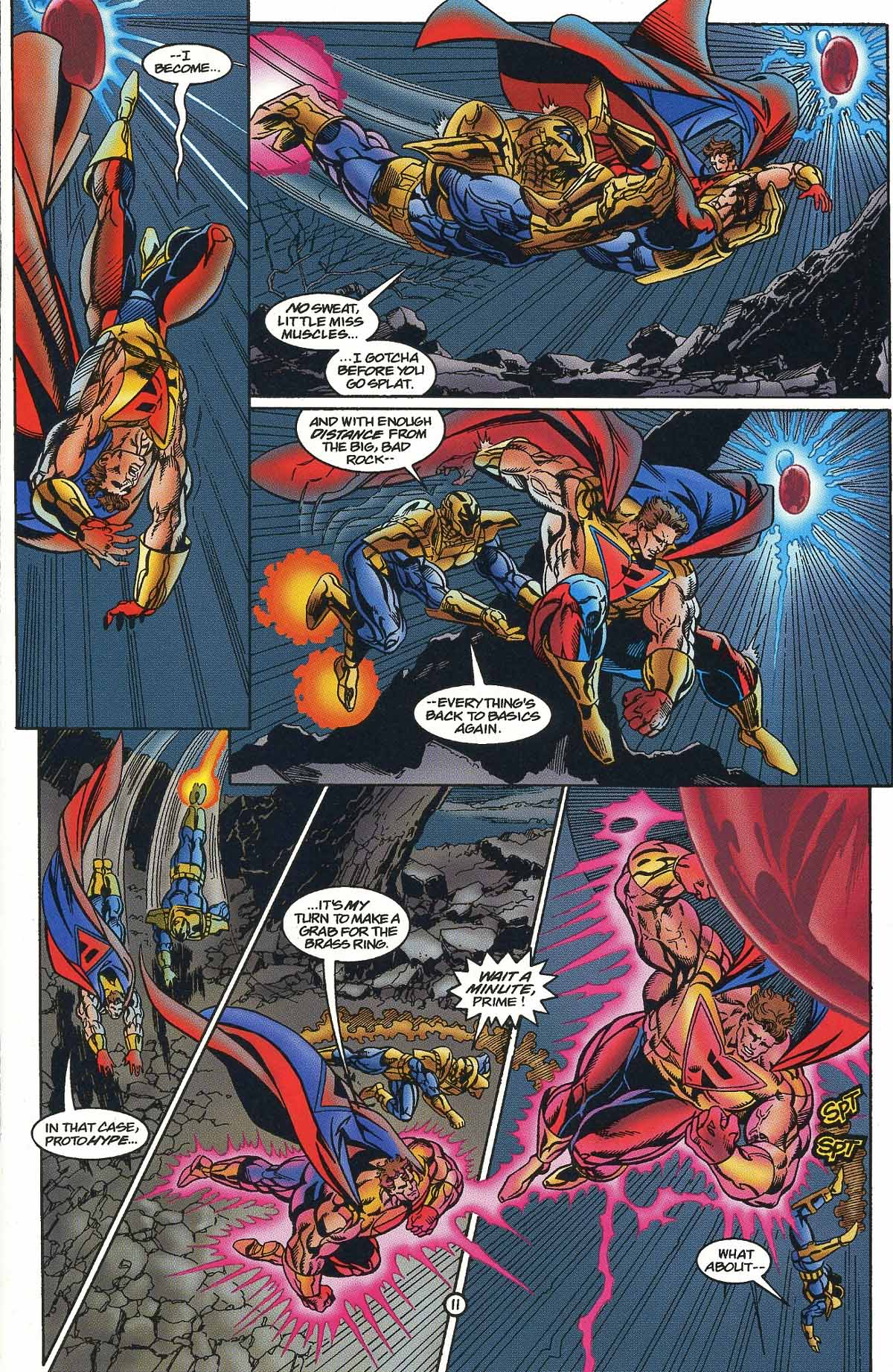 Read online UltraForce/Avengers Prelude comic -  Issue # Full - 15