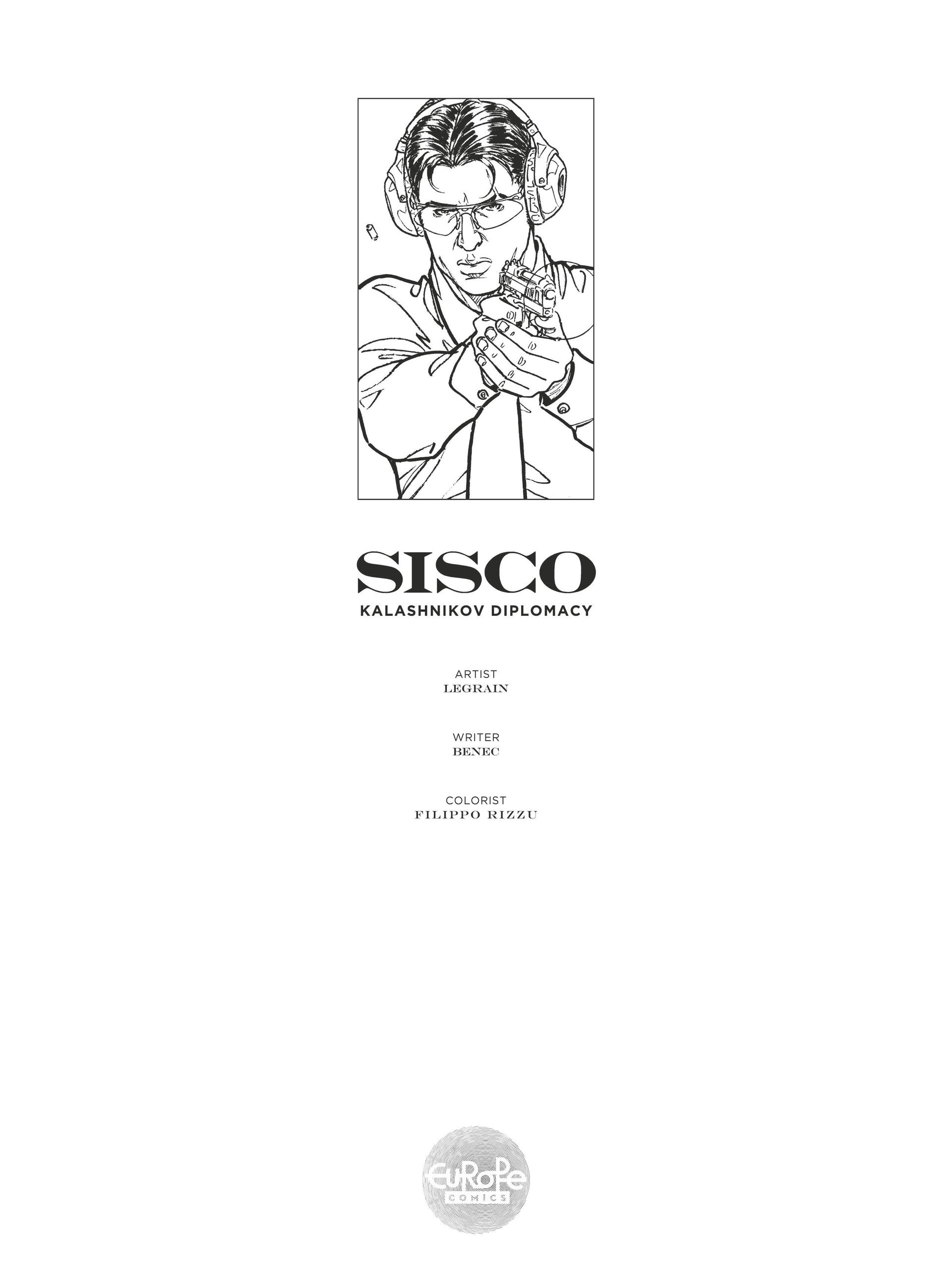 Read online Sisco comic -  Issue #5 - 2