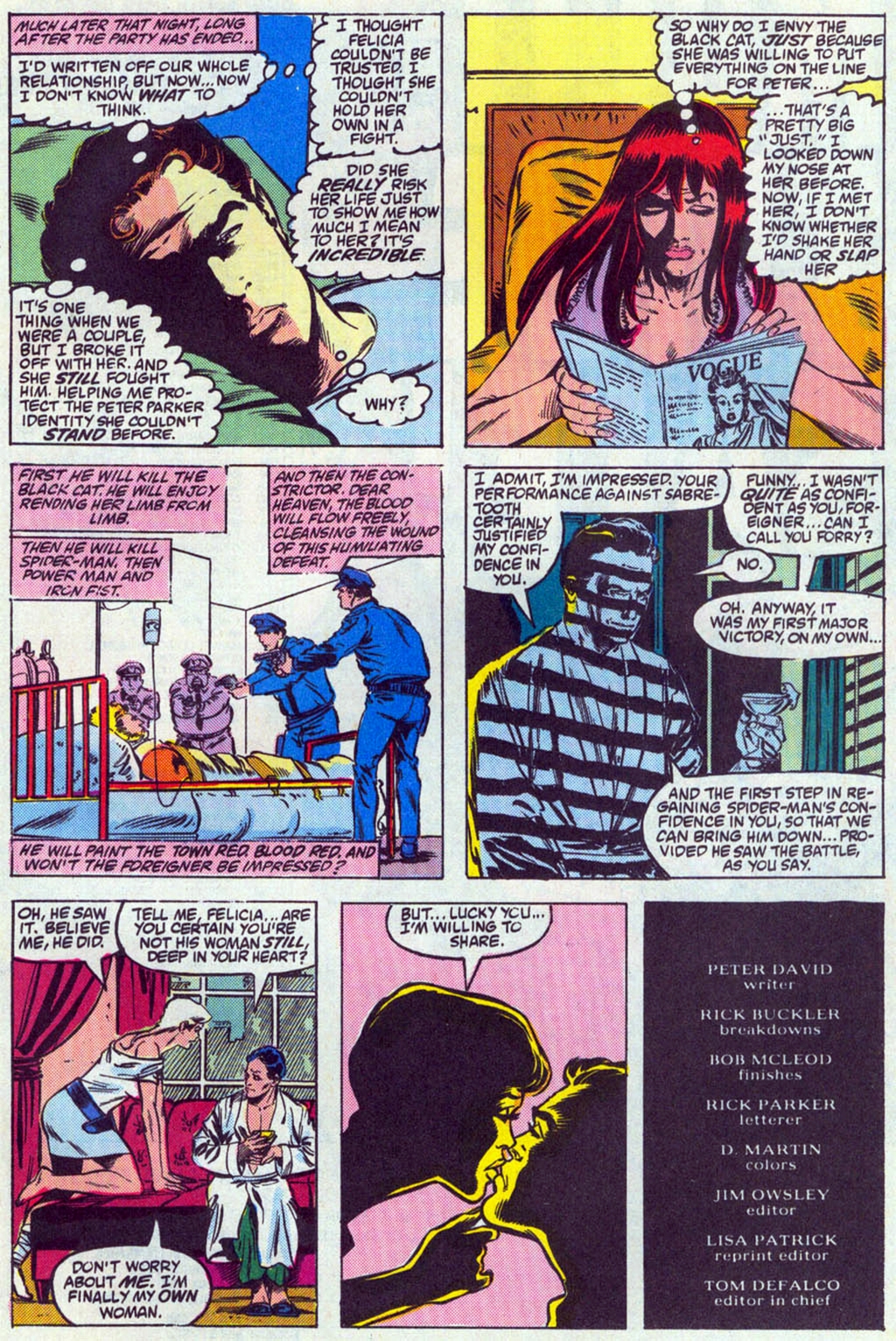 Read online Sabretooth Classic comic -  Issue #5 - 25