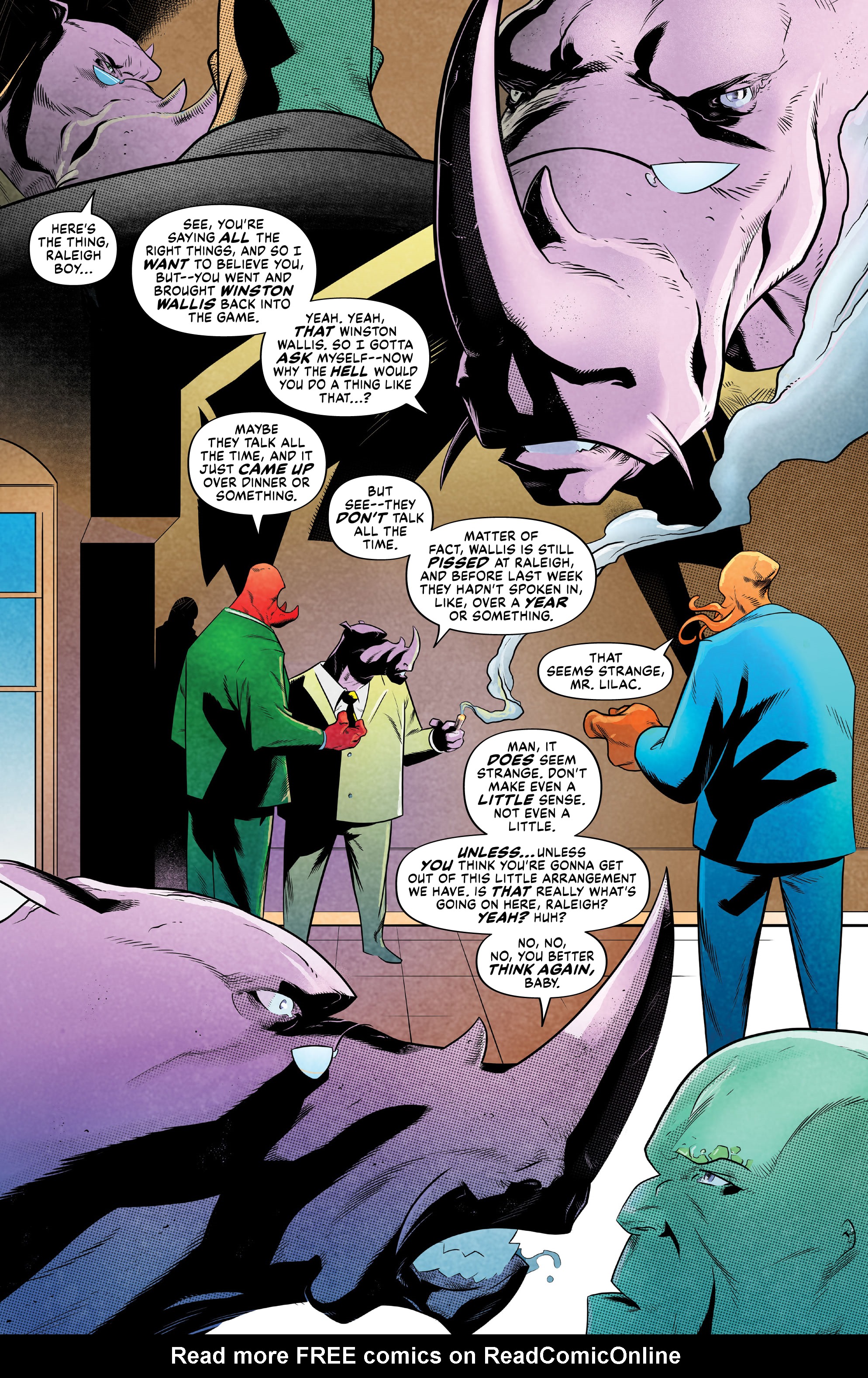 Read online Sympathy for No Devils comic -  Issue #3 - 13