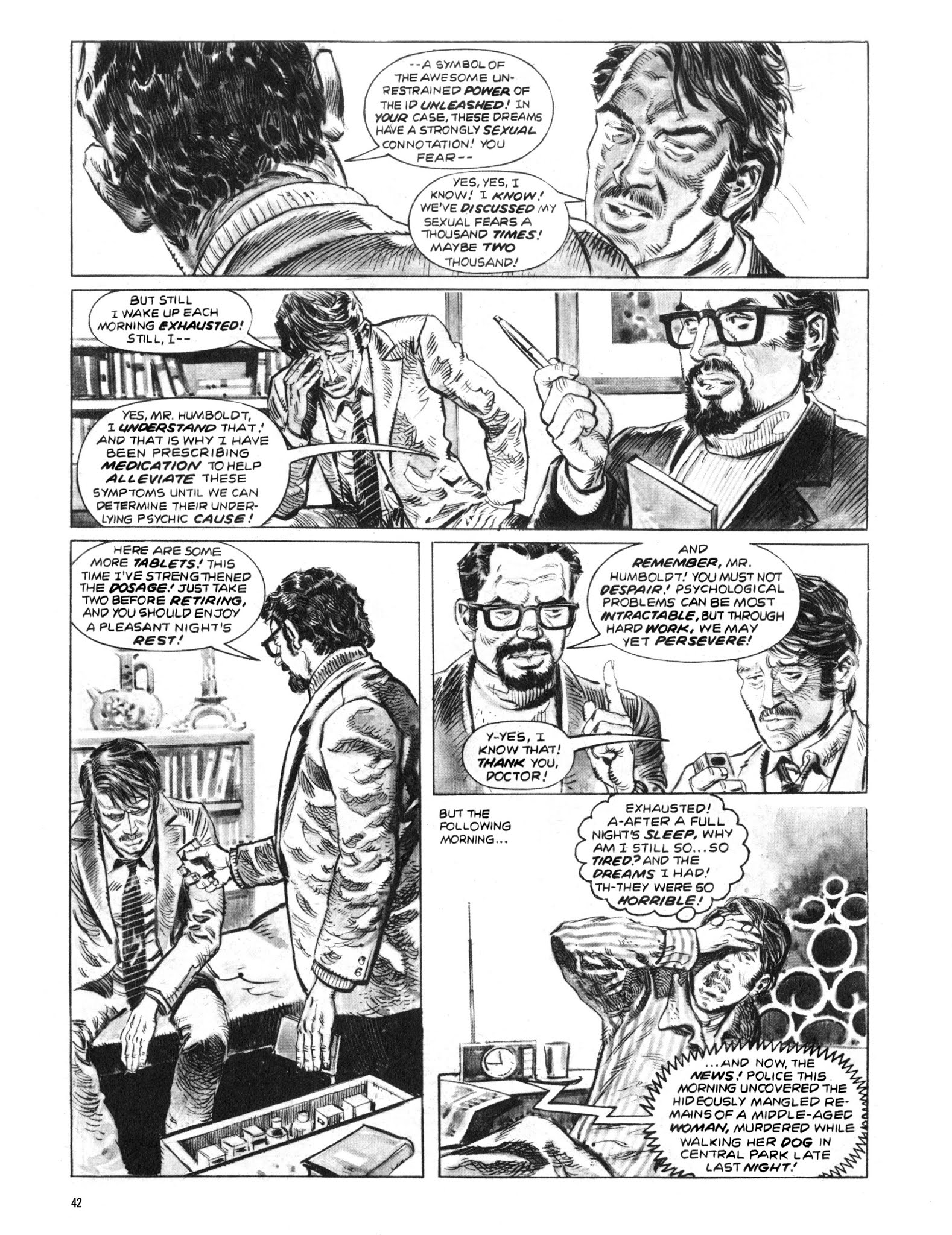 Read online Creepy Archives comic -  Issue # TPB 25 (Part 1) - 44