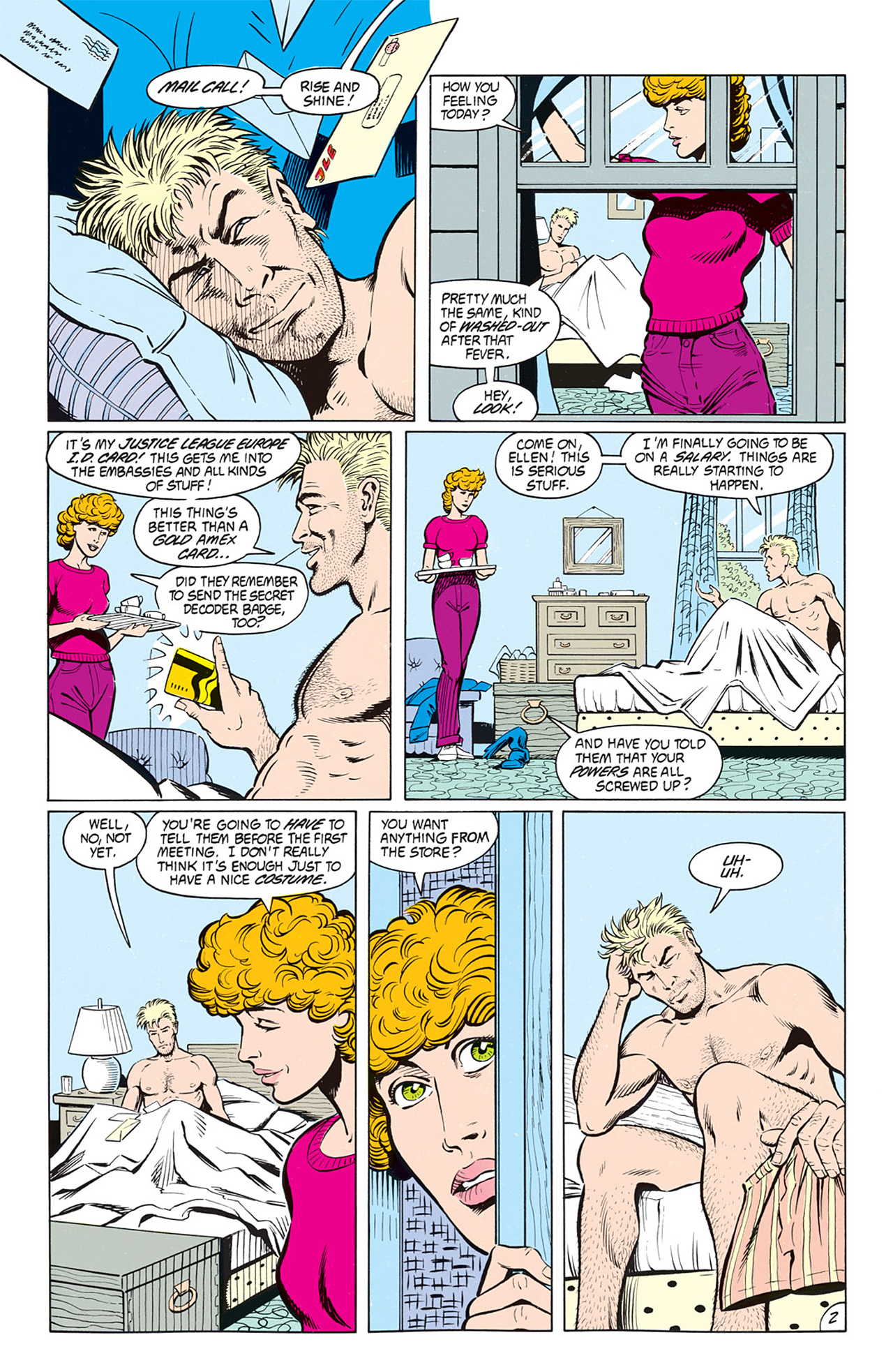 Read online Animal Man (1988) comic -  Issue #8 - 4