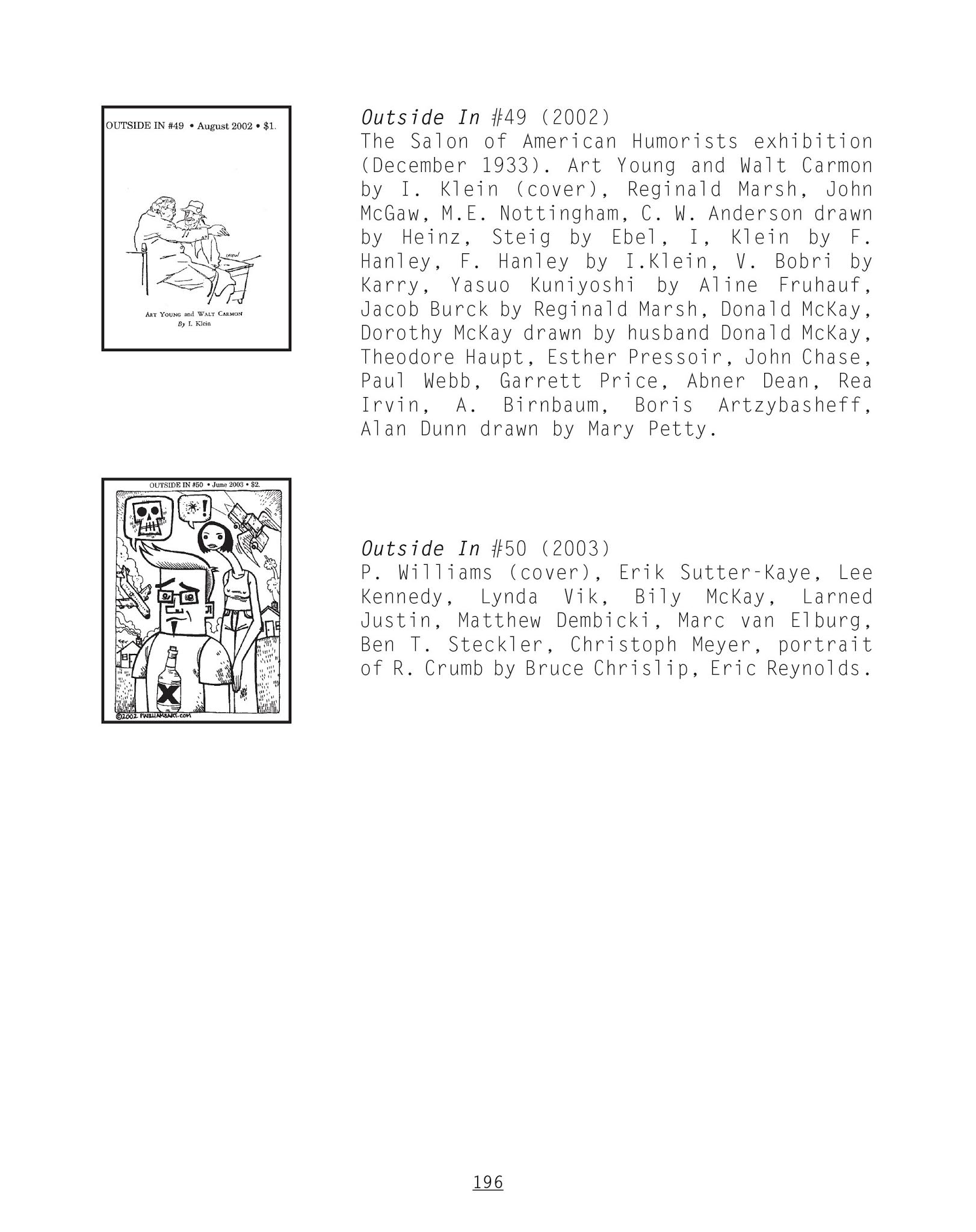 Read online Treasury of Mini Comics comic -  Issue # TPB 1 - 190