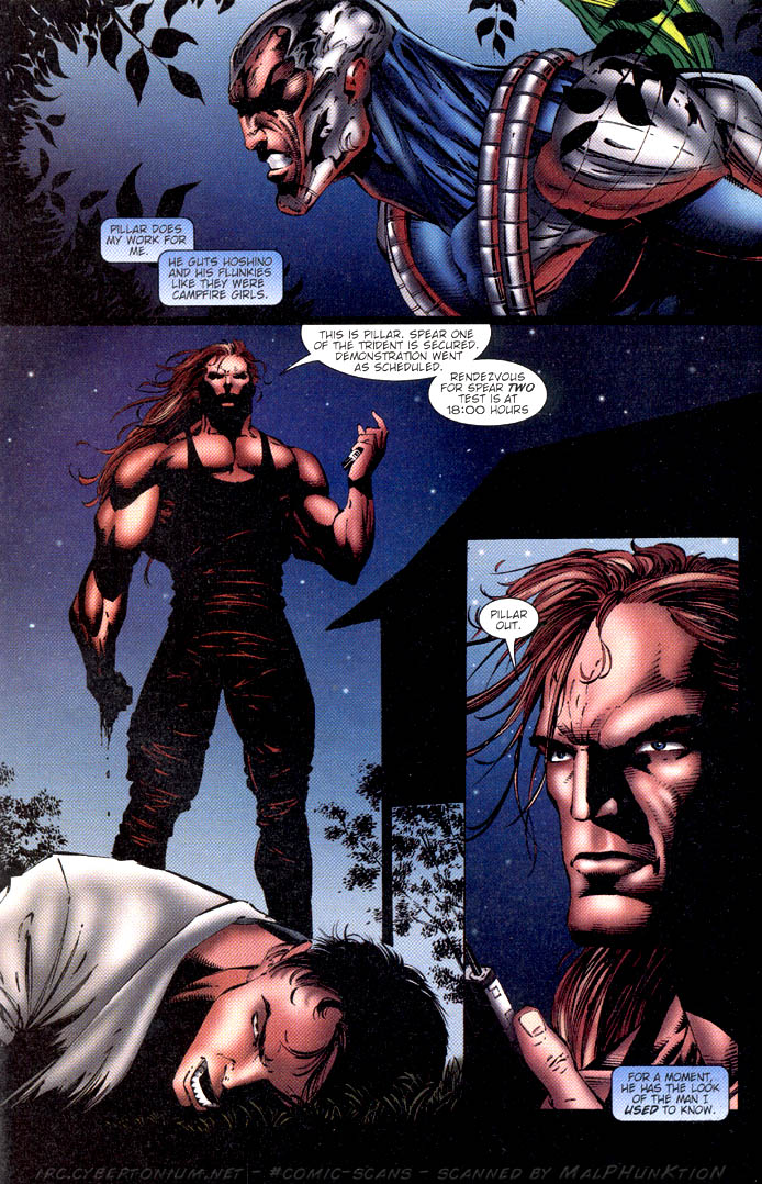 Read online Warblade: Endangered Species comic -  Issue #1 - 17
