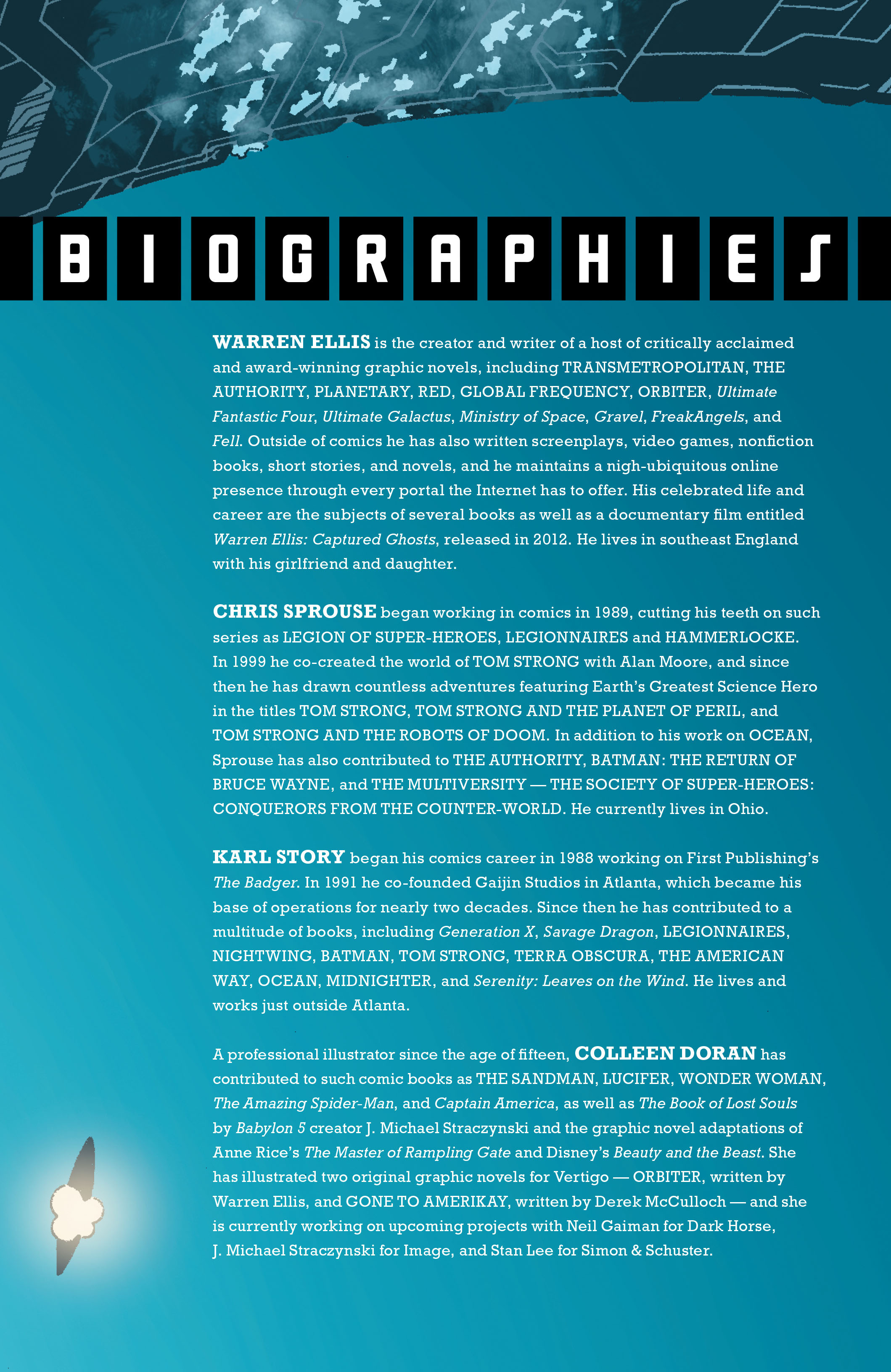 Read online Ocean/Orbiter: The Deluxe Edition comic -  Issue # TPB (Part 3) - 84