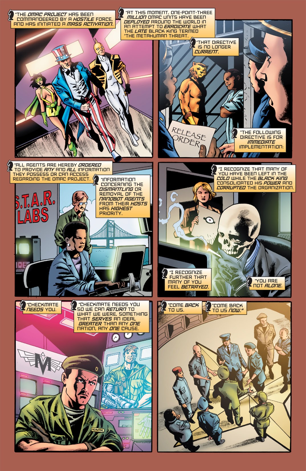 Read online Infinite Crisis Omnibus (2020 Edition) comic -  Issue # TPB (Part 3) - 76