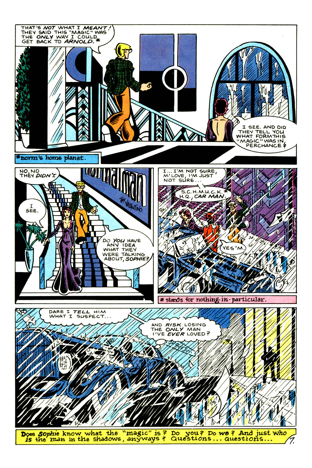 Read online Normalman comic -  Issue #6 - 9