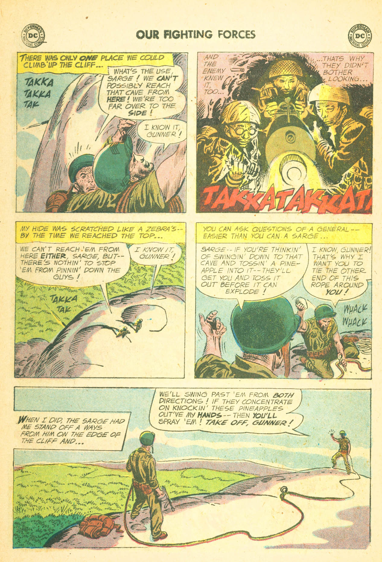 Read online Our Fighting Forces comic -  Issue #51 - 6