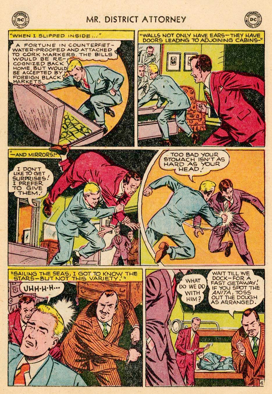 Read online Mr. District Attorney comic -  Issue #45 - 20