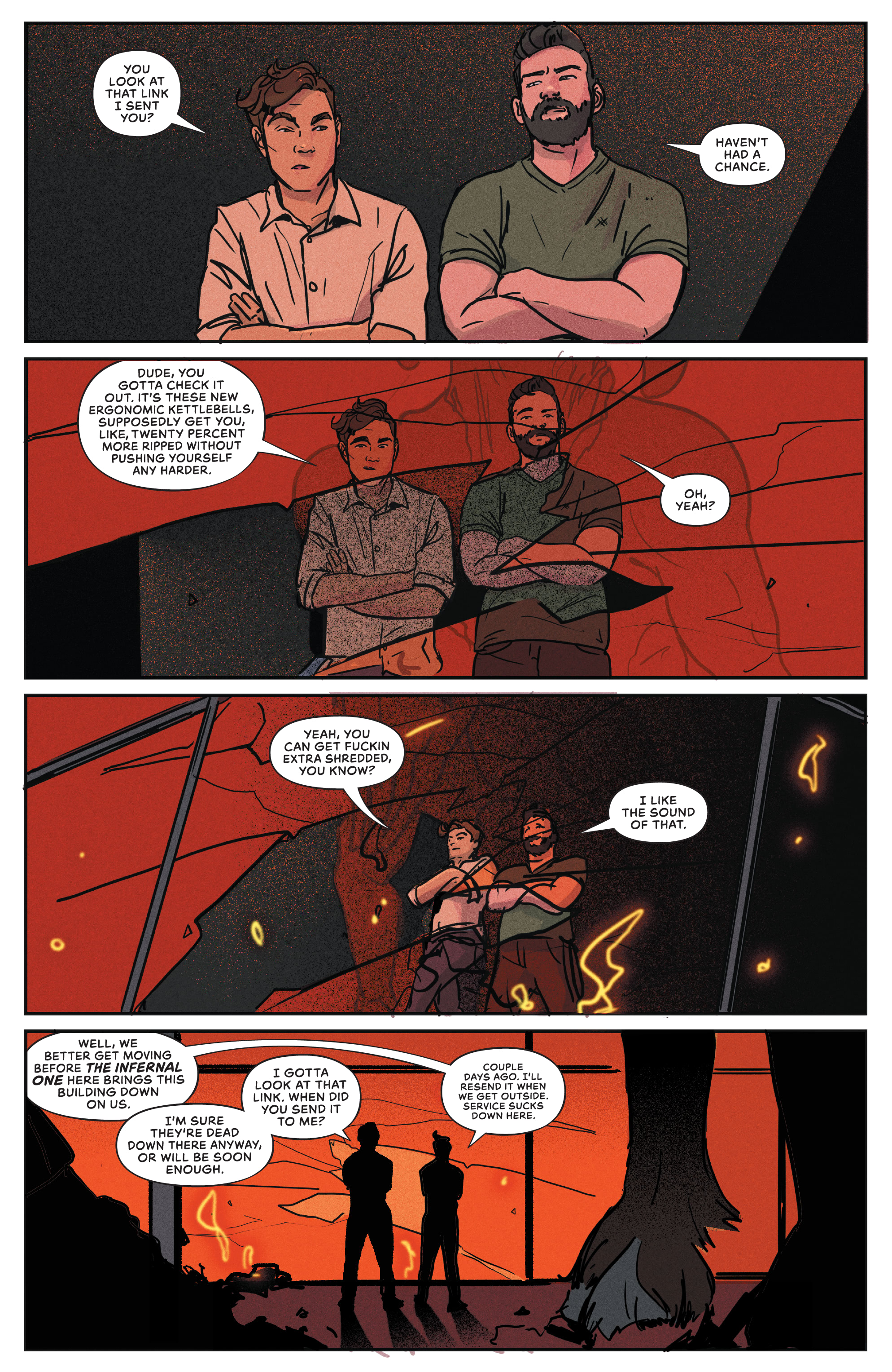 Read online Trve Kvlt comic -  Issue #5 - 5