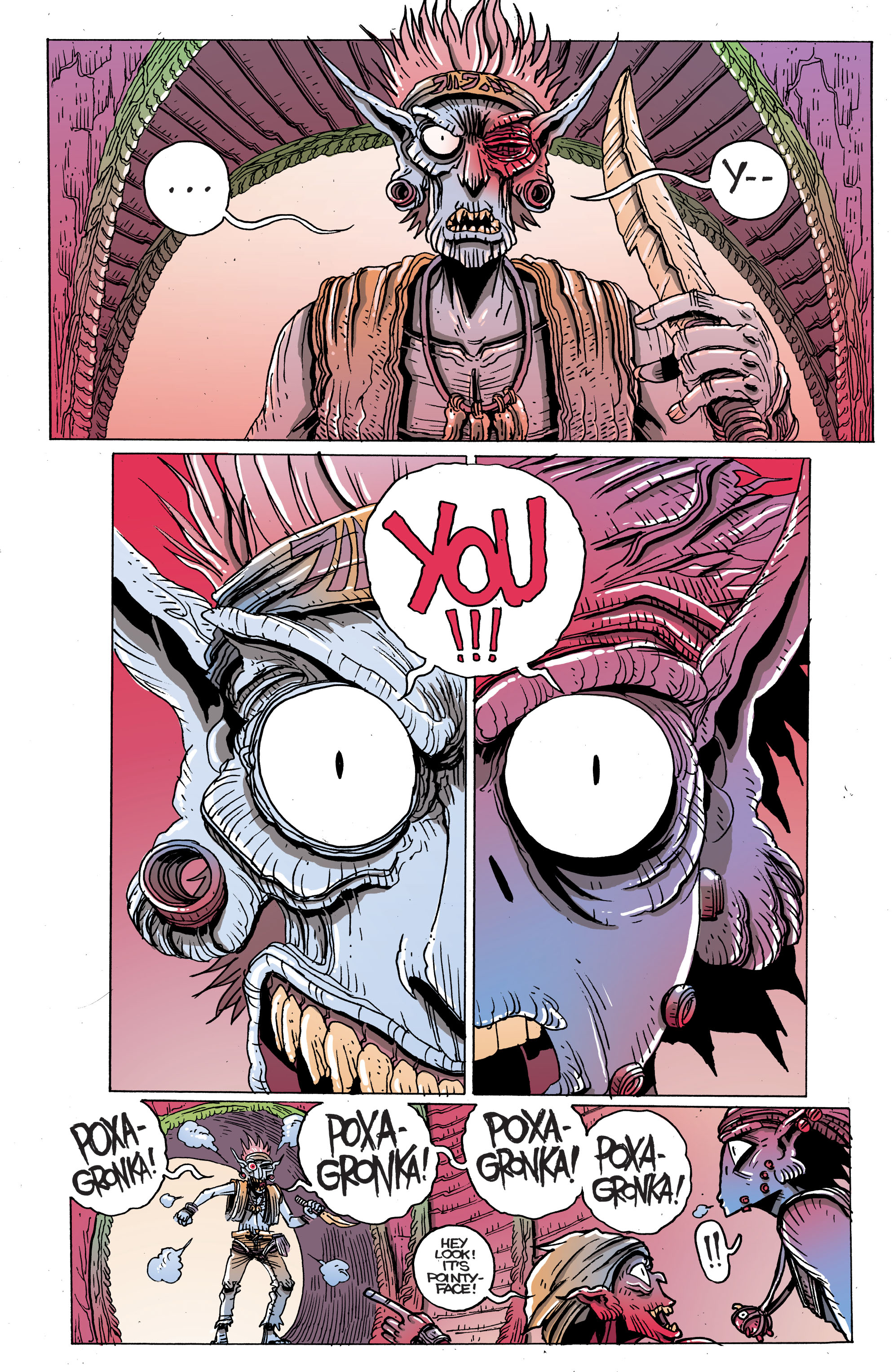 Read online Orc Stain comic -  Issue #5 - 31
