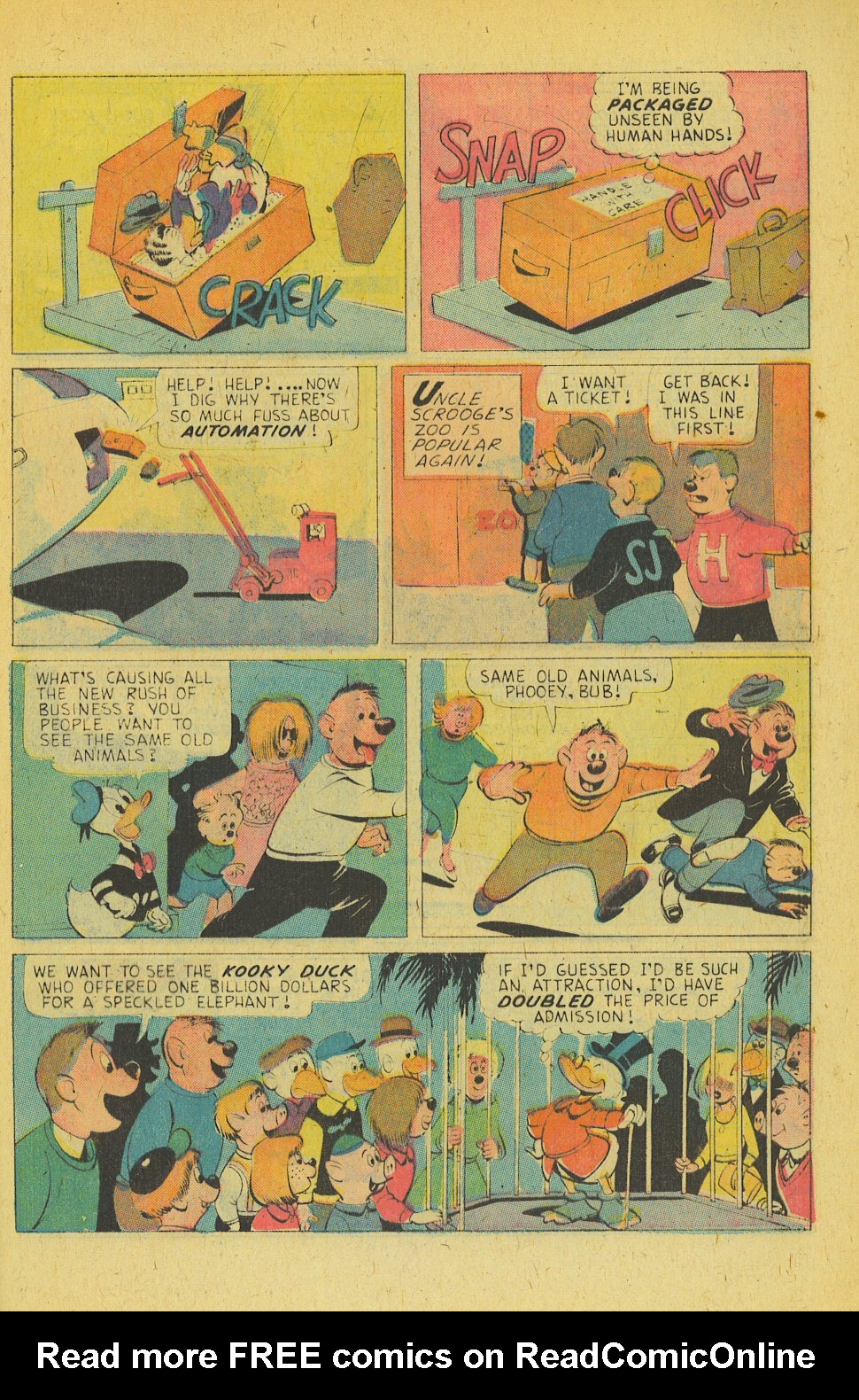 Read online Uncle Scrooge (1953) comic -  Issue #118 - 9