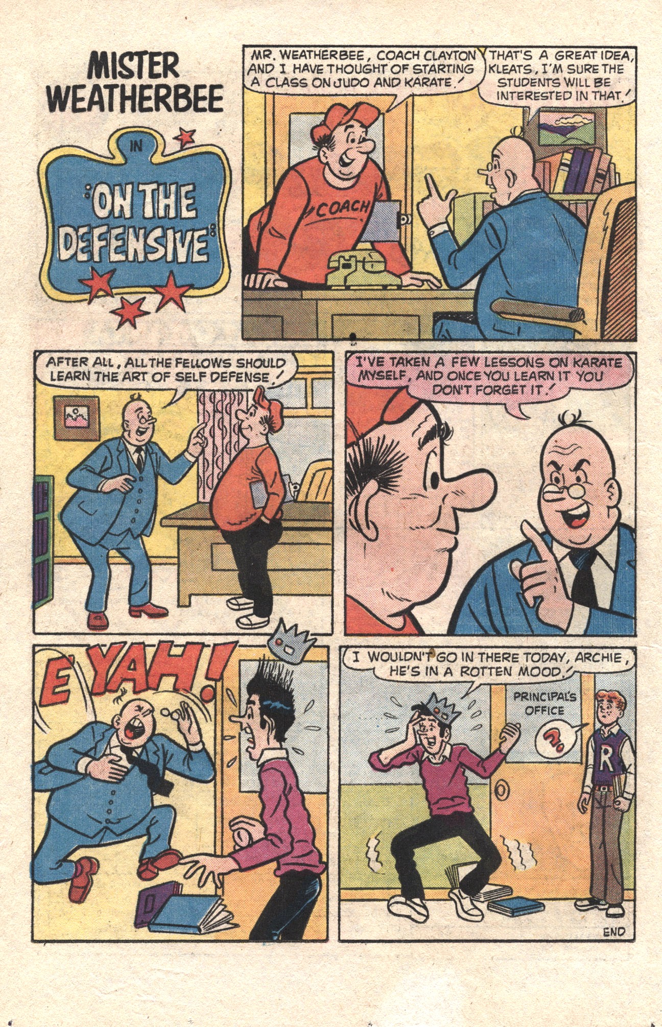 Read online Archie's Joke Book Magazine comic -  Issue #210 - 14