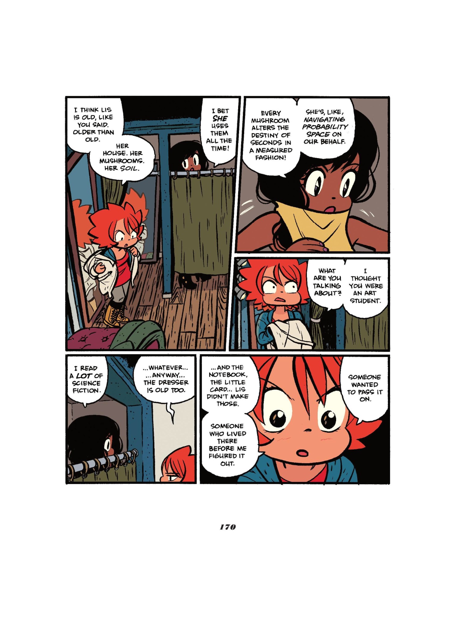 Read online Seconds comic -  Issue # Full - 171