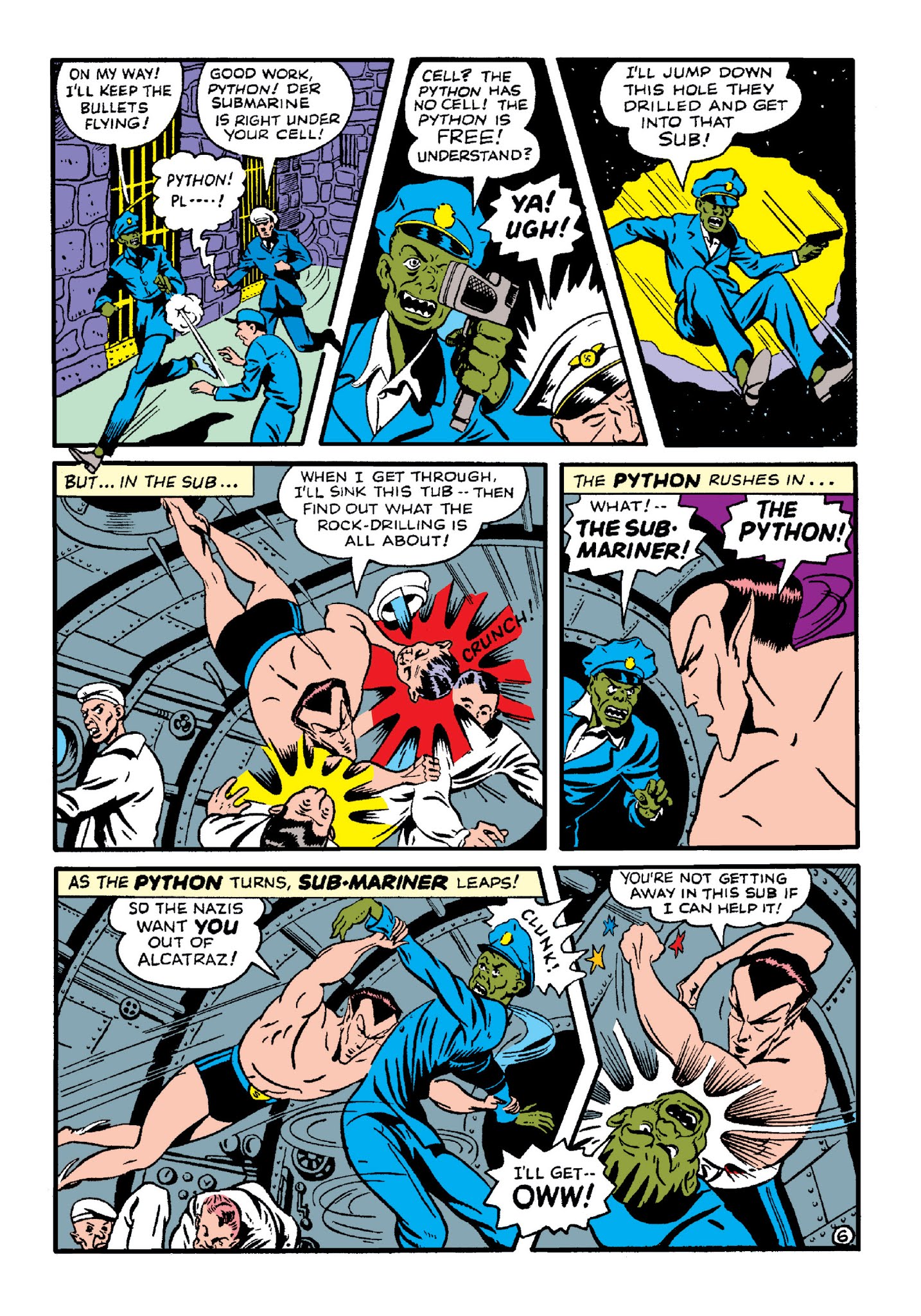 Read online Marvel Masterworks: Golden Age Human Torch comic -  Issue # TPB 2 (Part 3) - 13