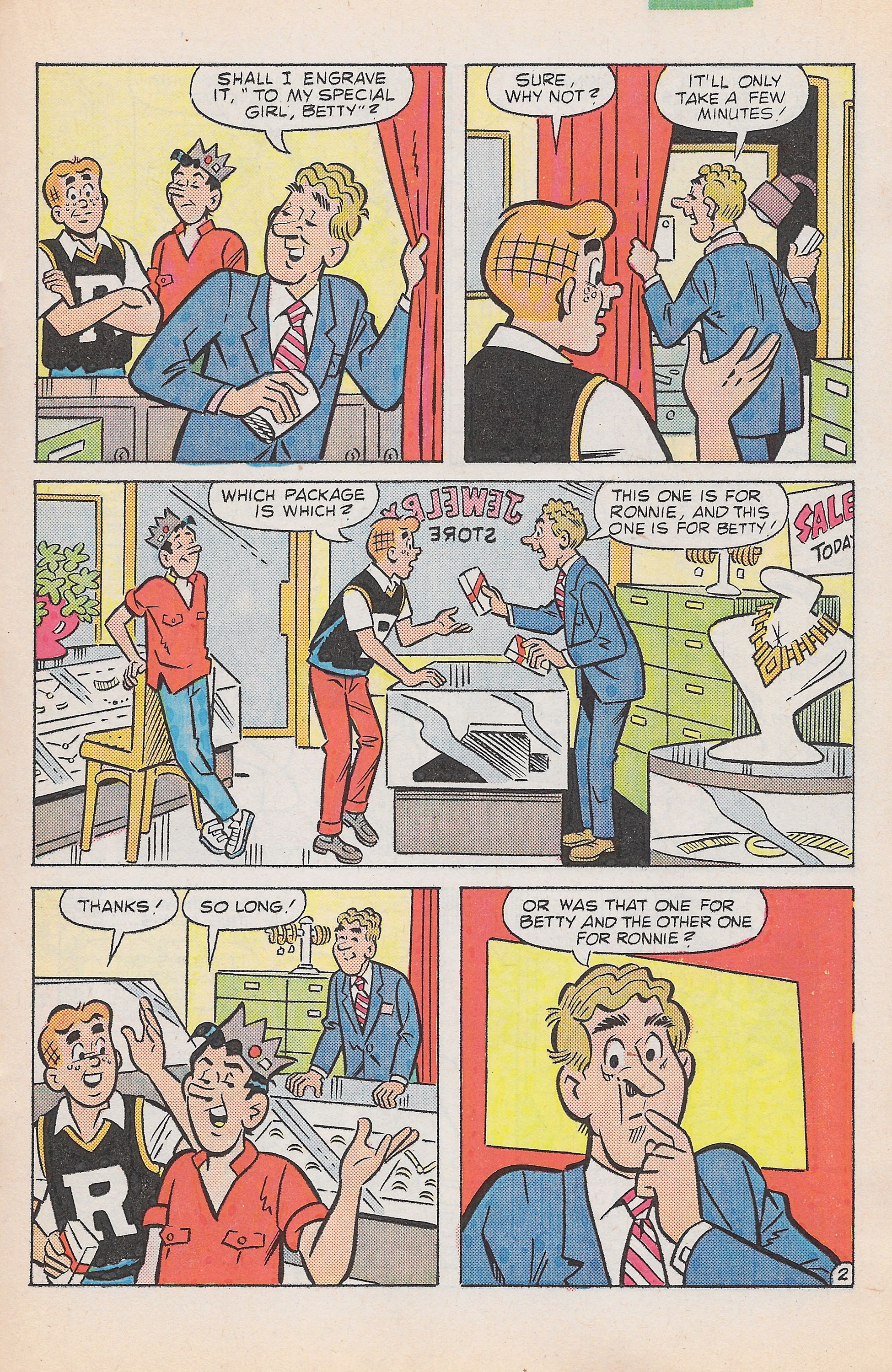 Read online Archie's Pals 'N' Gals (1952) comic -  Issue #183 - 21