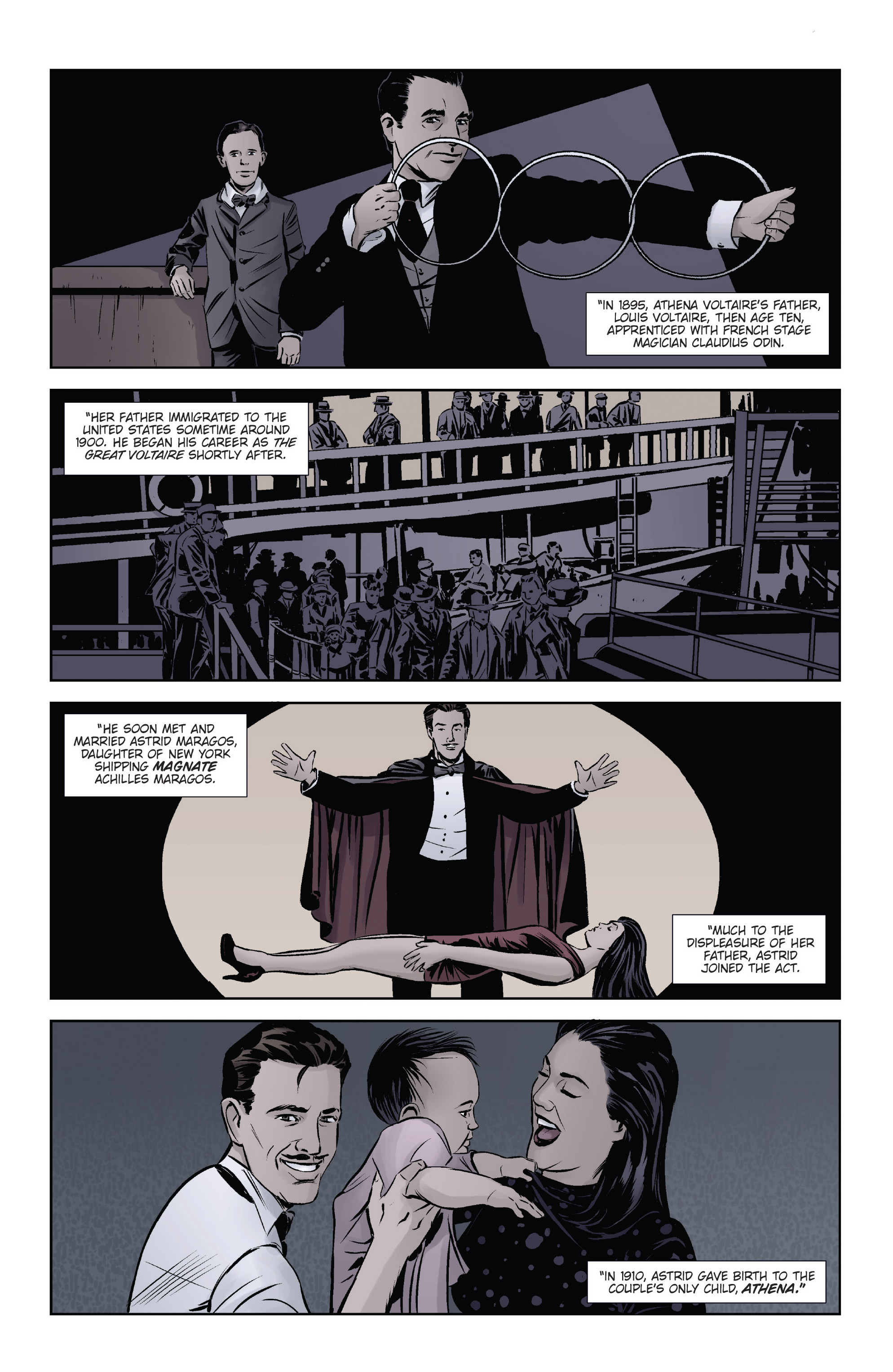 Read online Athena Voltaire and the Volcano Goddess comic -  Issue #2 - 15