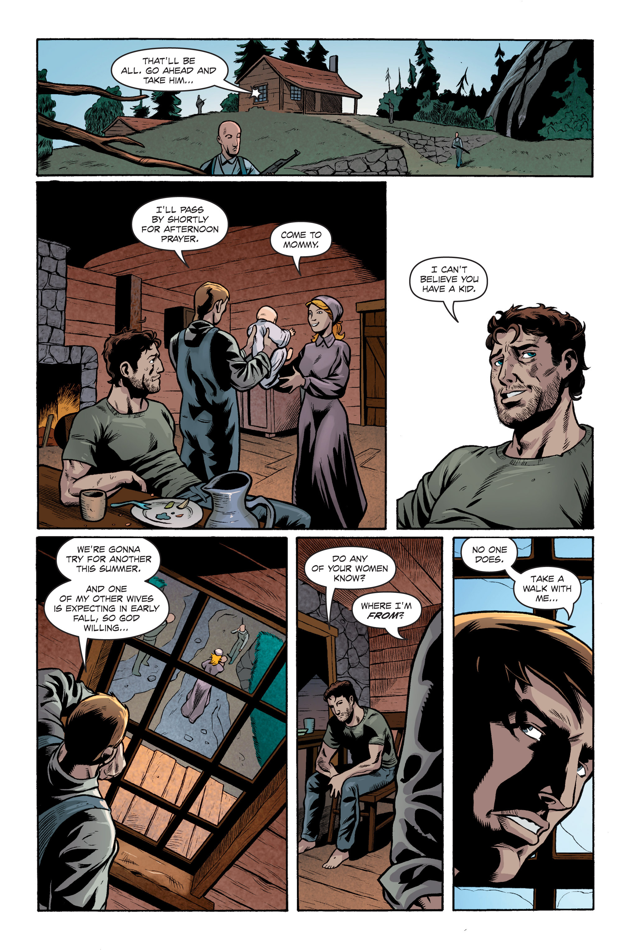 Read online BlackAcre comic -  Issue #5 - 11