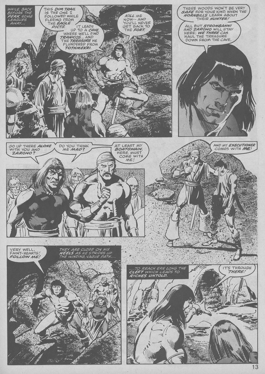 Read online The Savage Sword Of Conan comic -  Issue #48 - 13