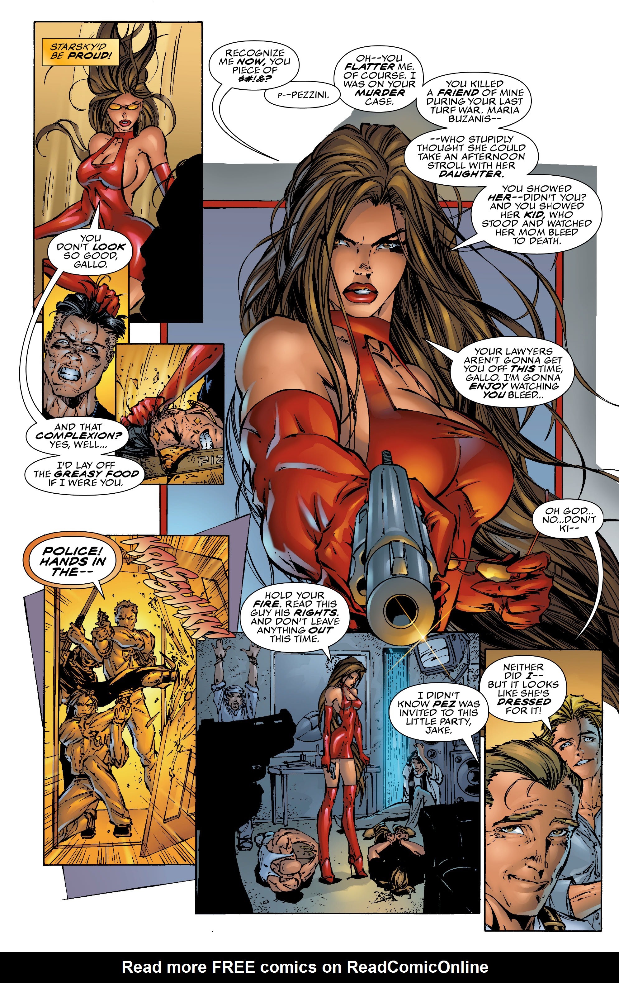 Read online The Complete Witchblade comic -  Issue # TPB 1 (Part 1) - 12