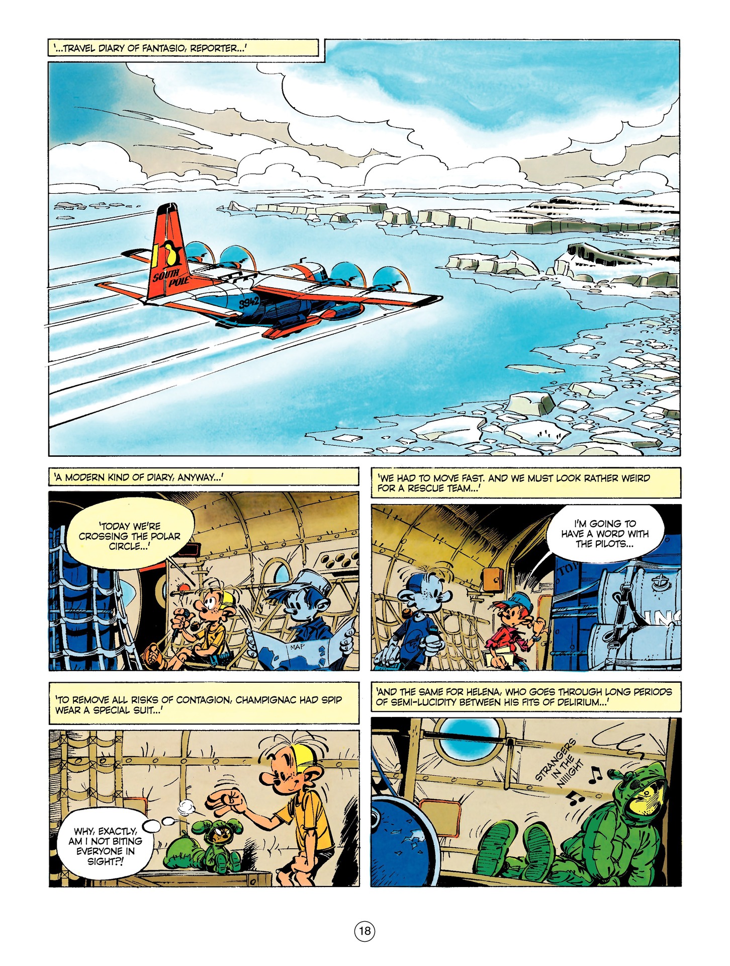 Read online Spirou & Fantasio (2009) comic -  Issue #10 - 18