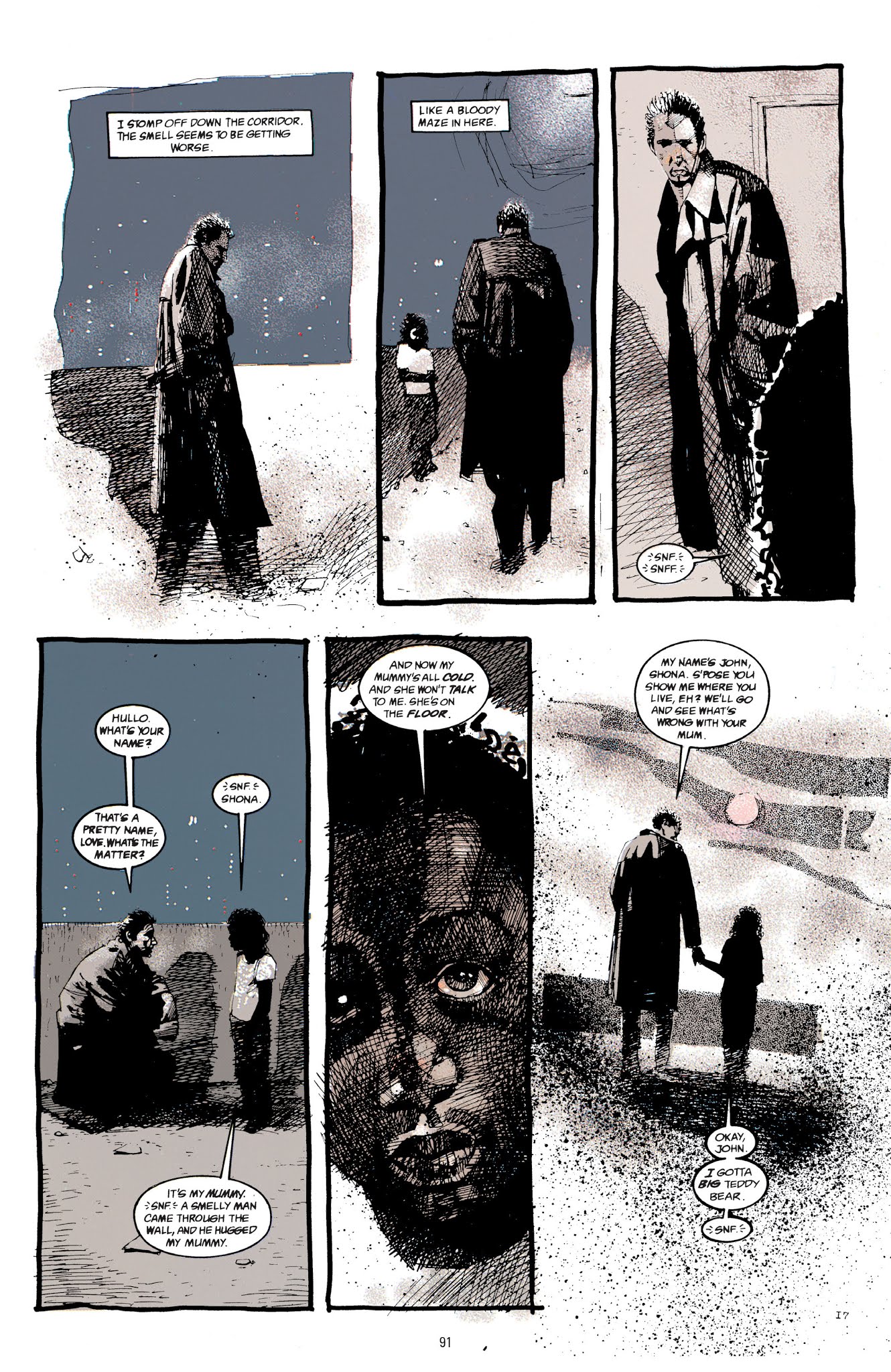 Read online Neil Gaiman's Midnight Days comic -  Issue # TPB (Part 1) - 90