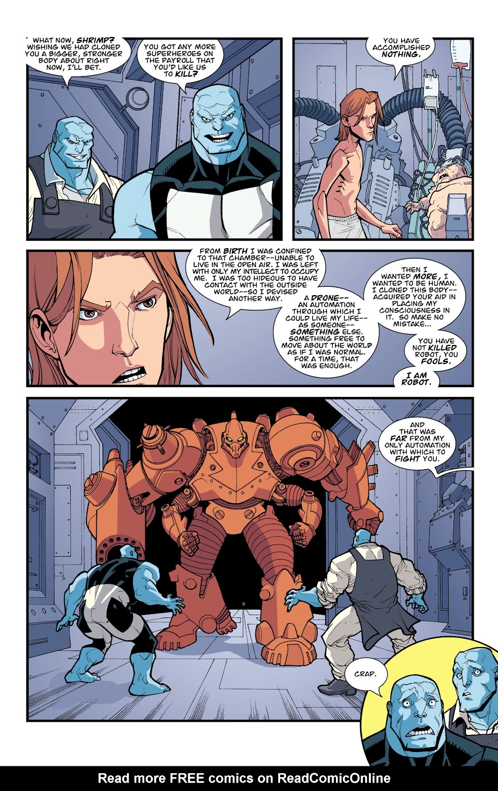 Invincible (2003) issue 34 - Page 18
