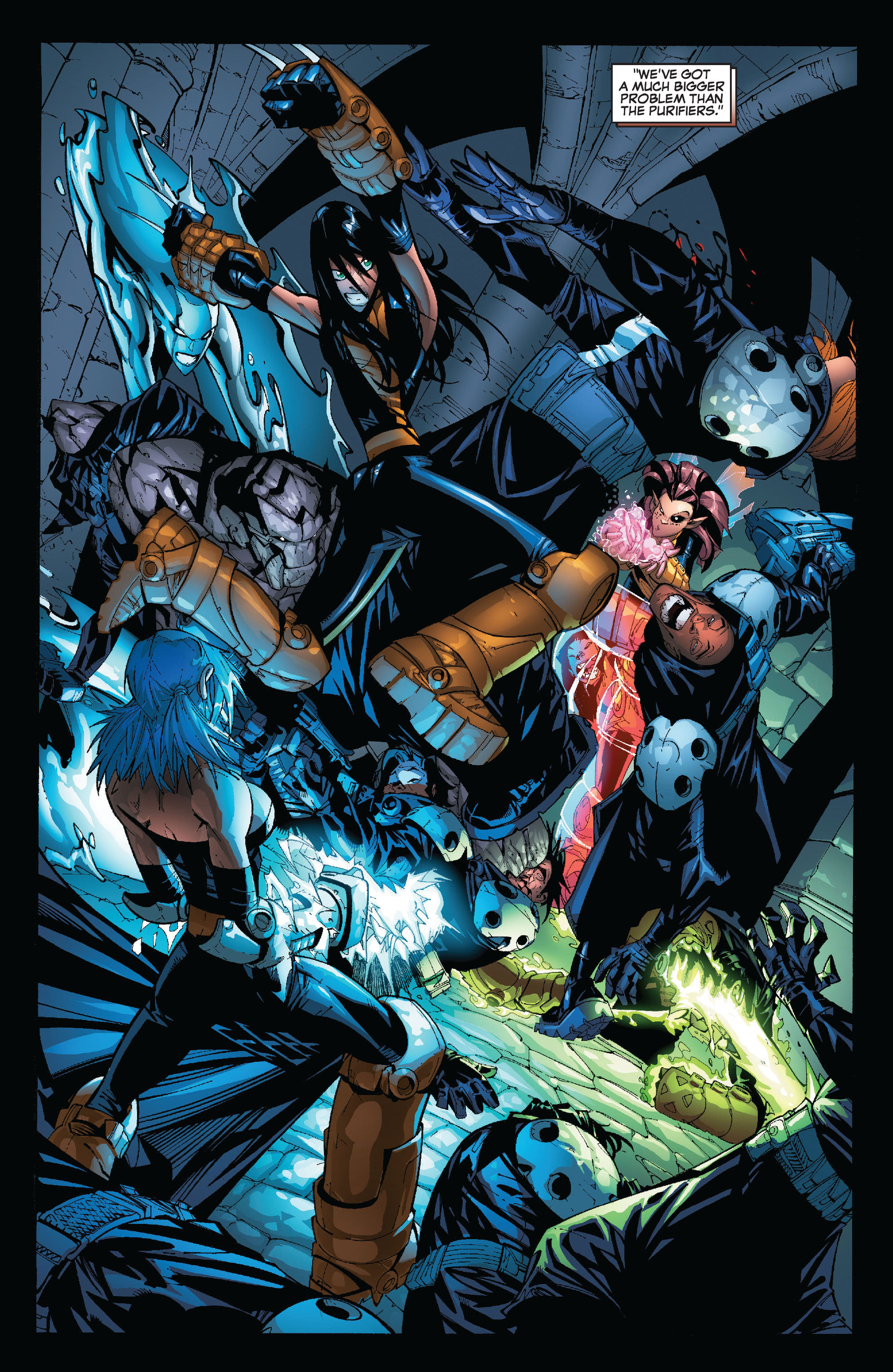 Read online X-Men Milestones: Messiah Complex comic -  Issue # TPB (Part 1) - 94