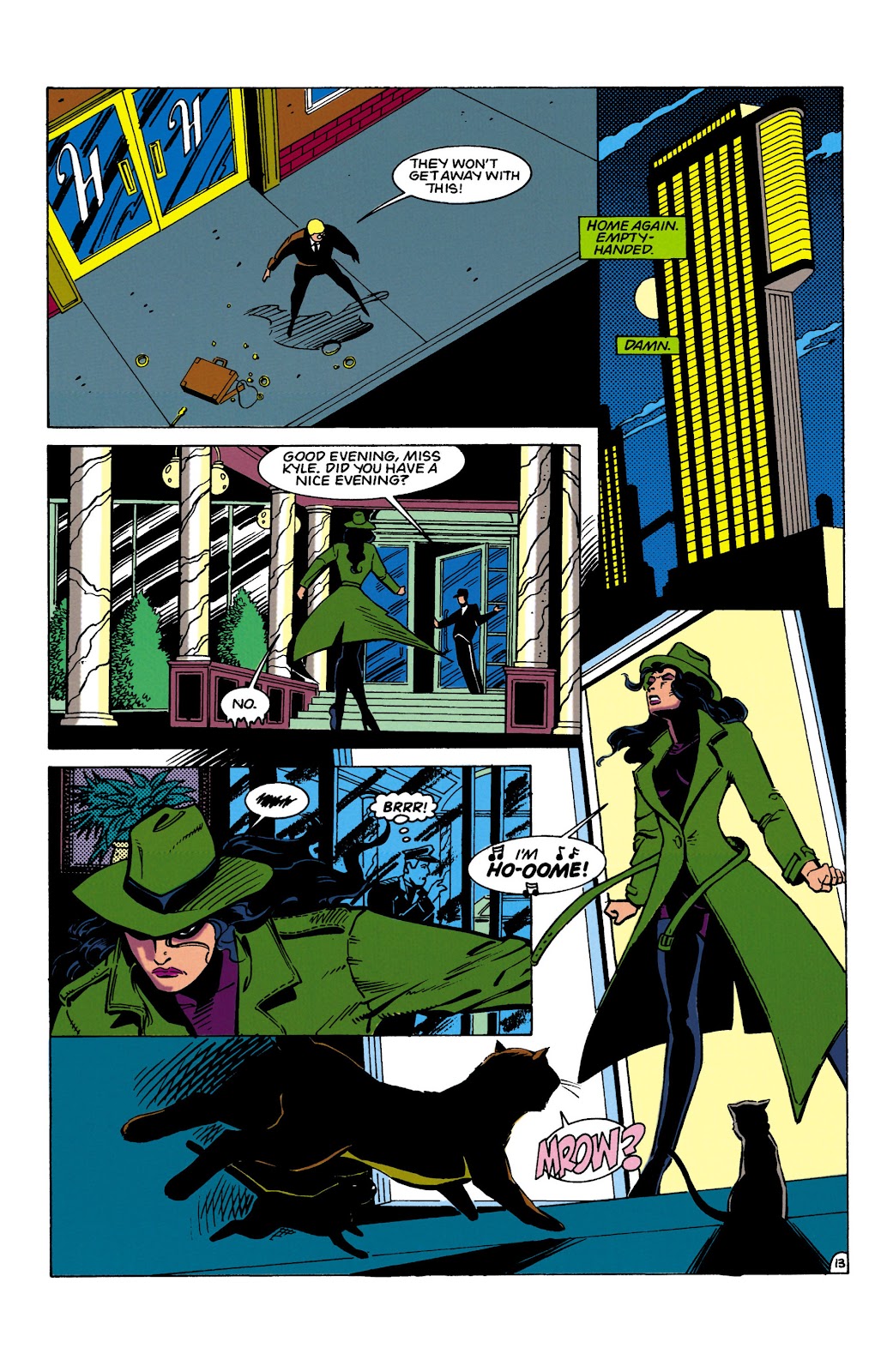 Catwoman (1993) Issue #8 #13 - English 14