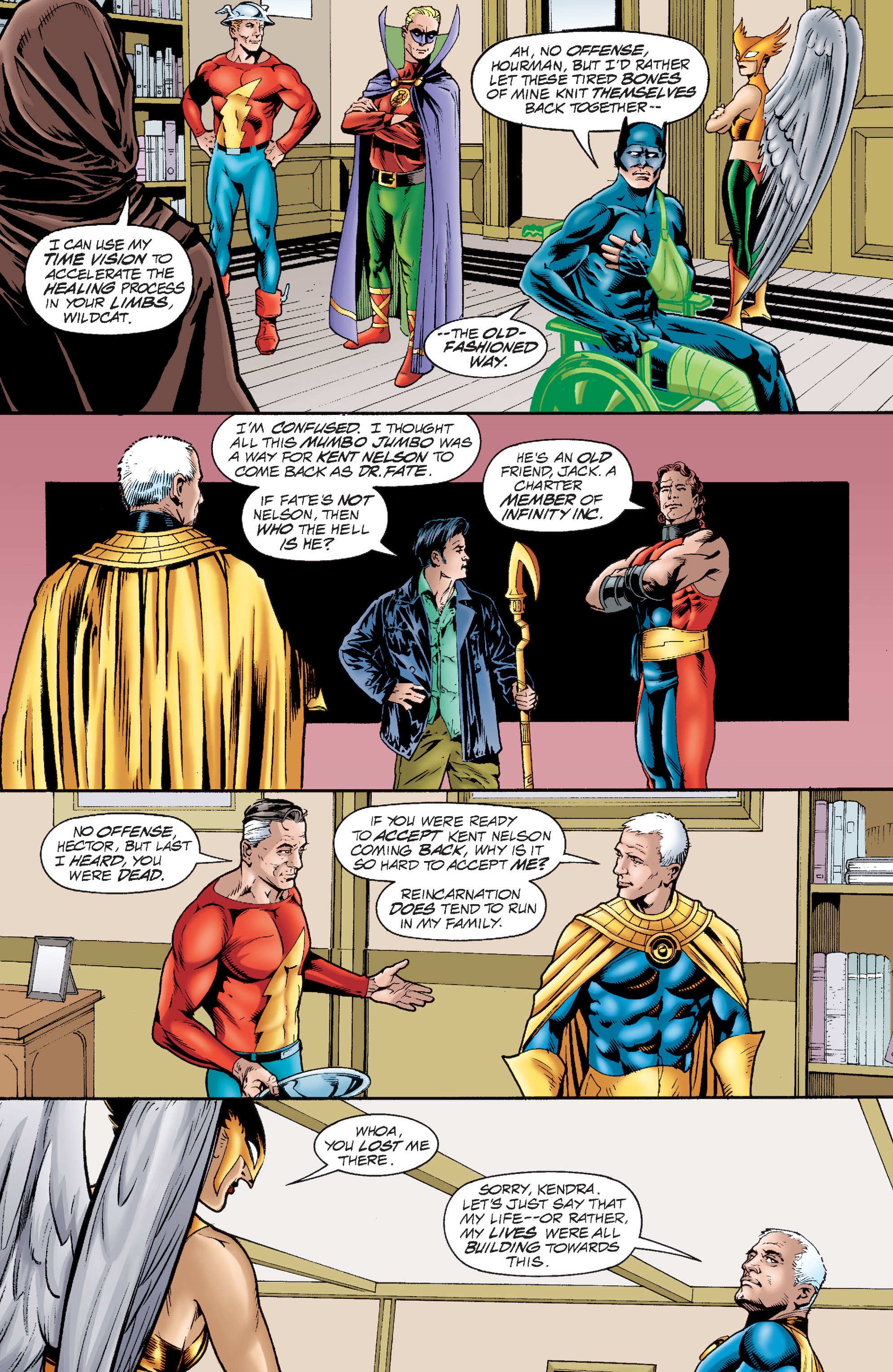 Read online JSA by Geoff Johns comic -  Issue # TPB 1 (Part 2) - 14