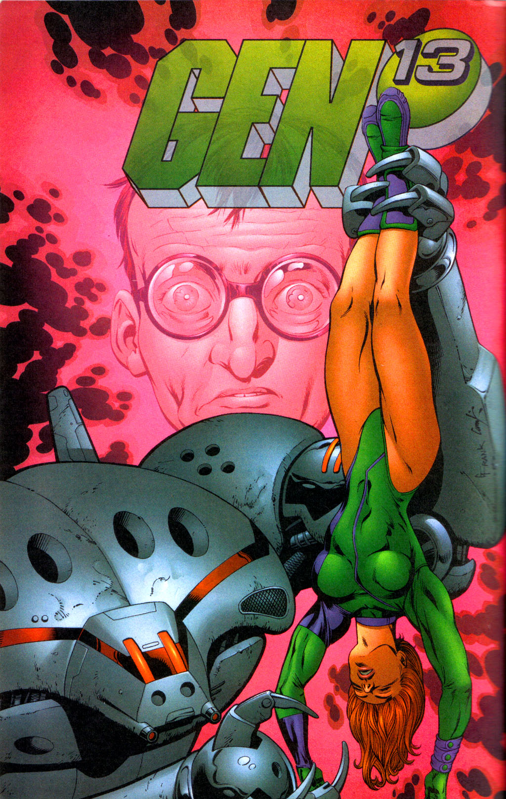 Read online Gen13 (1995) comic -  Issue #28 - 1