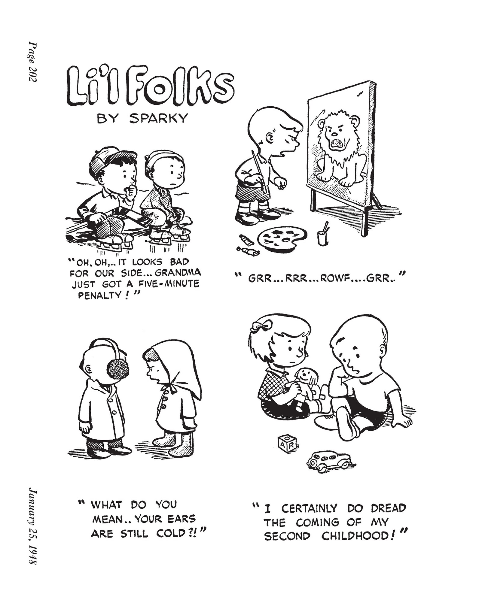 Read online The Complete Peanuts comic -  Issue # TPB 25 - 211