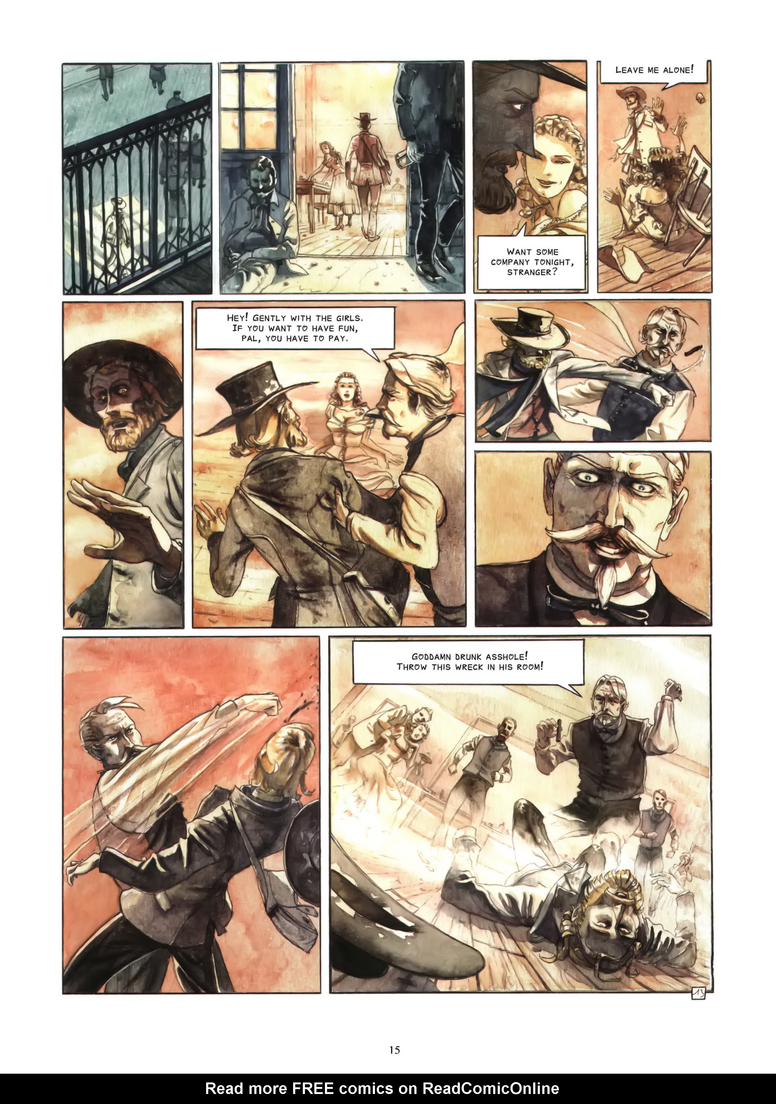 Read online Virginia comic -  Issue #1 - 16