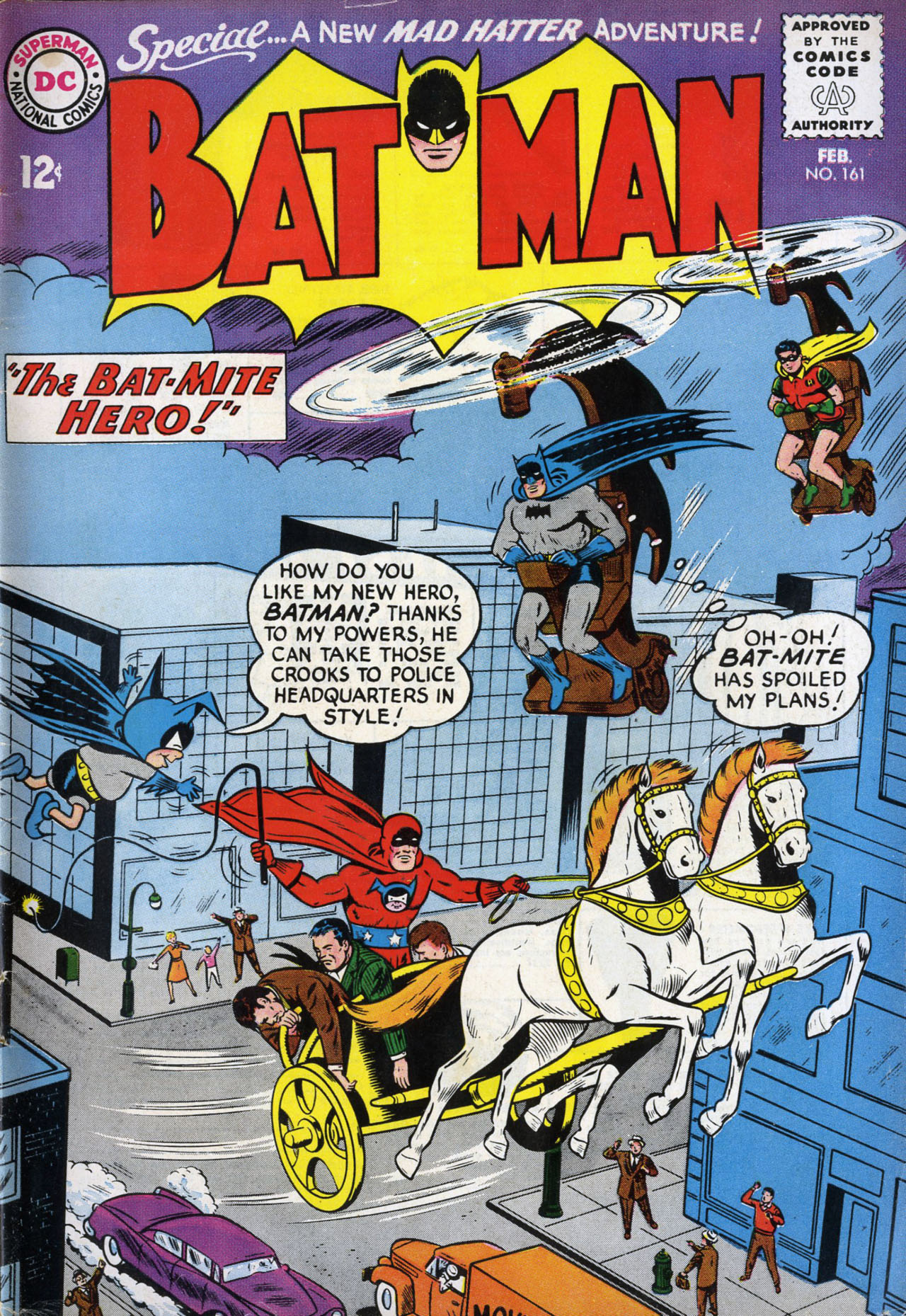 Read online Batman (1940) comic -  Issue #161 - 1