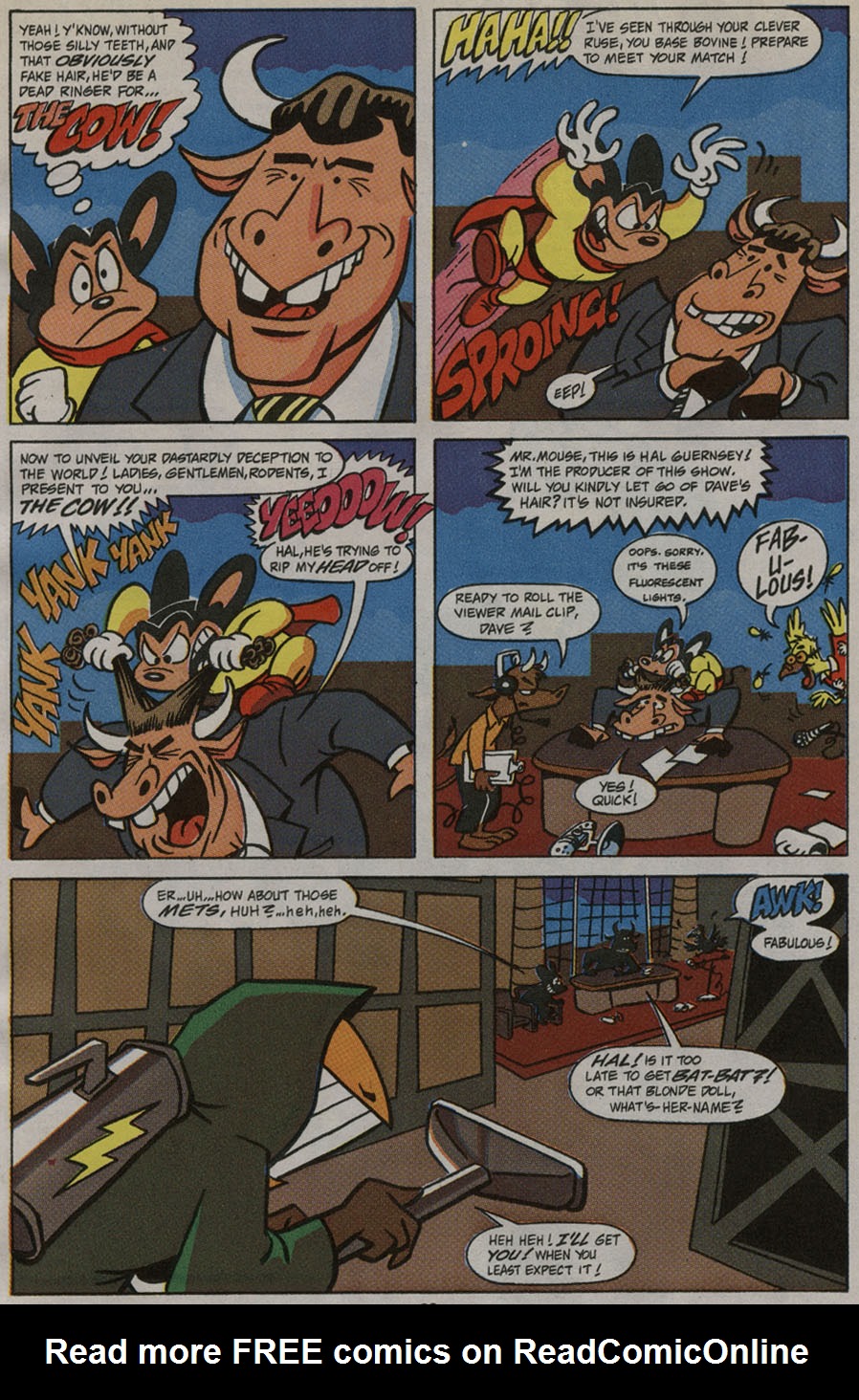 Read online Mighty Mouse comic -  Issue #10 - 24