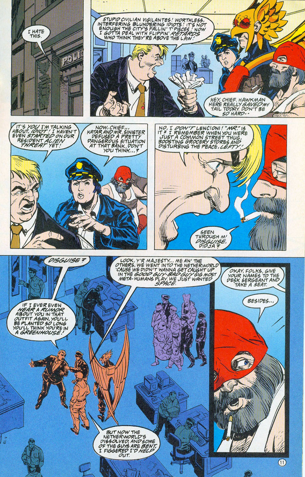 Read online Hawkman (1993) comic -  Issue #9 - 13