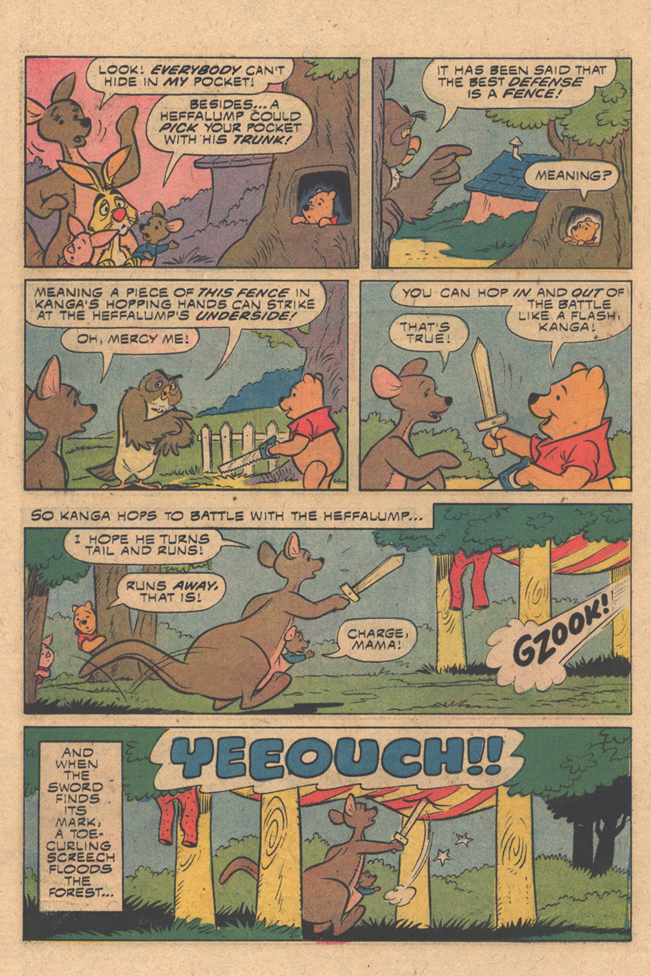 Read online Winnie-the-Pooh comic -  Issue #1 - 26