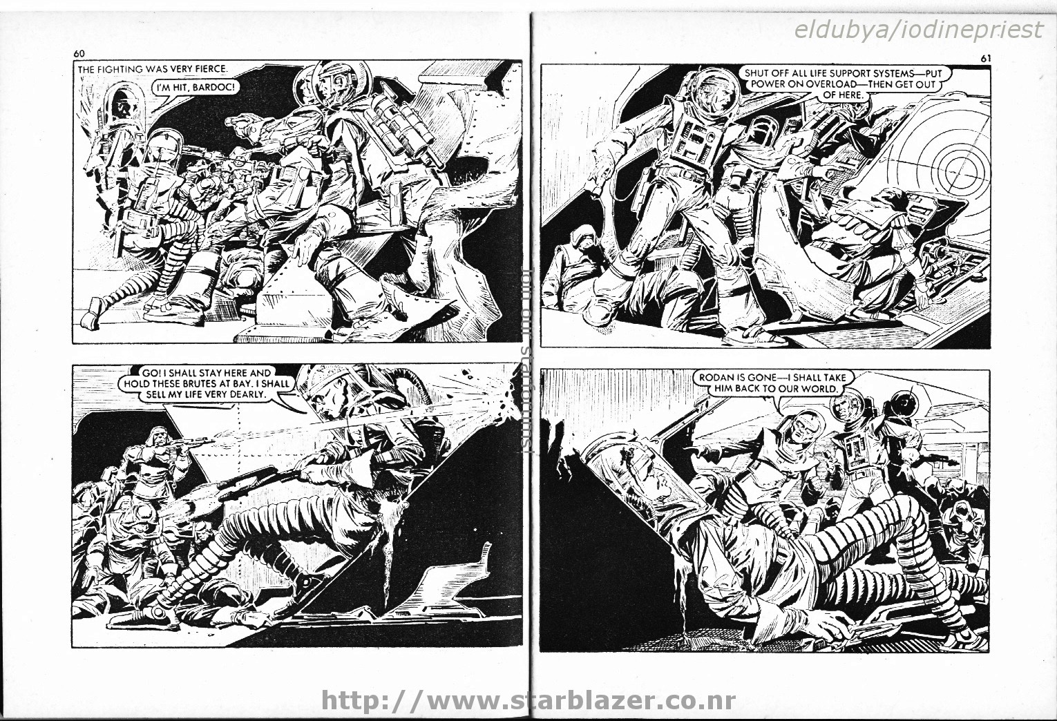 Read online Starblazer comic -  Issue #82 - 32