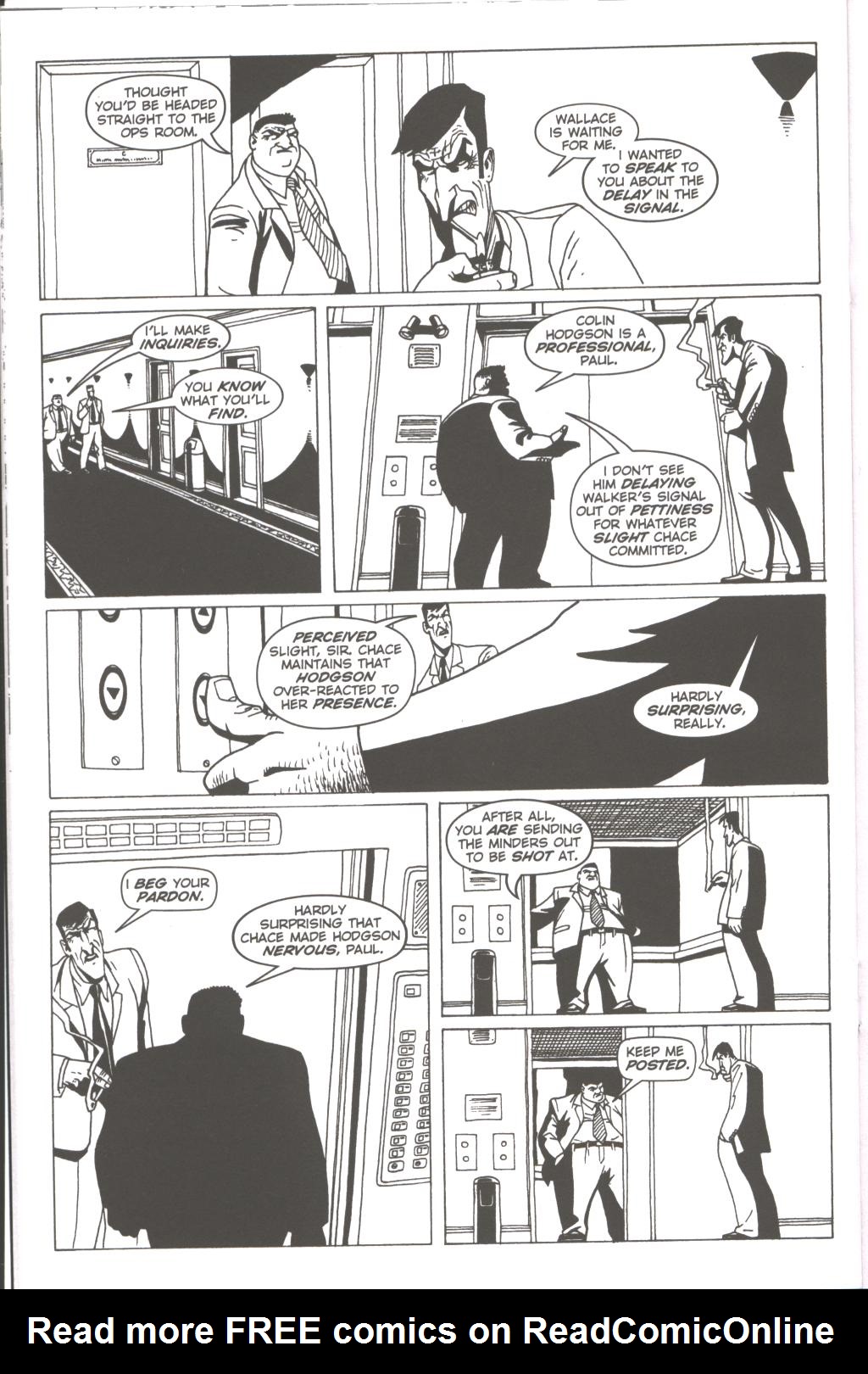 Read online Queen & Country comic -  Issue #11 - 20