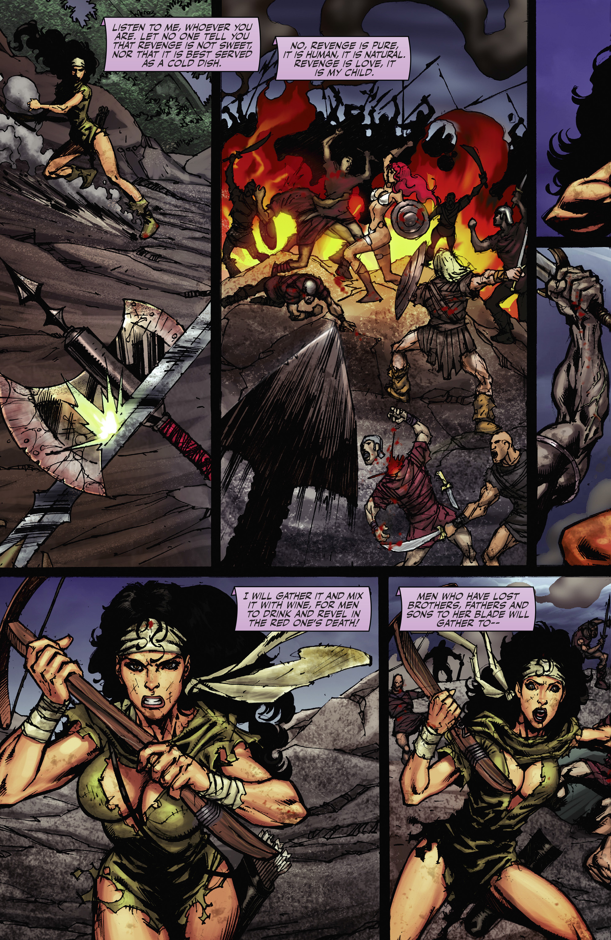 Read online Red Sonja Travels comic -  Issue # TPB 2 (Part 1) - 34