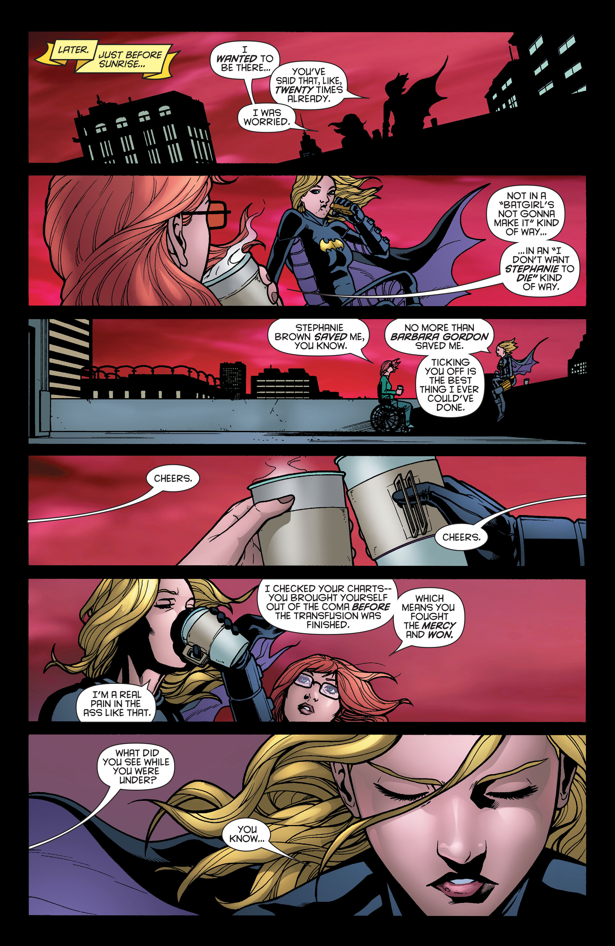 Read online Batgirl (2009) comic -  Issue # _TPB Stephanie Brown 2 (Part 3) - 117