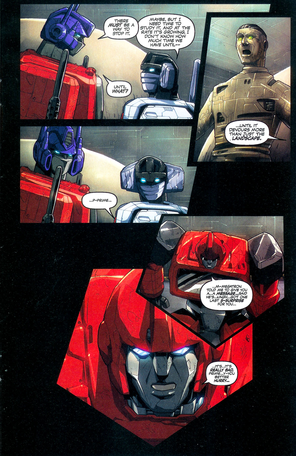 Read online Transformers: Generation 1 (2002) comic -  Issue #4 - 12